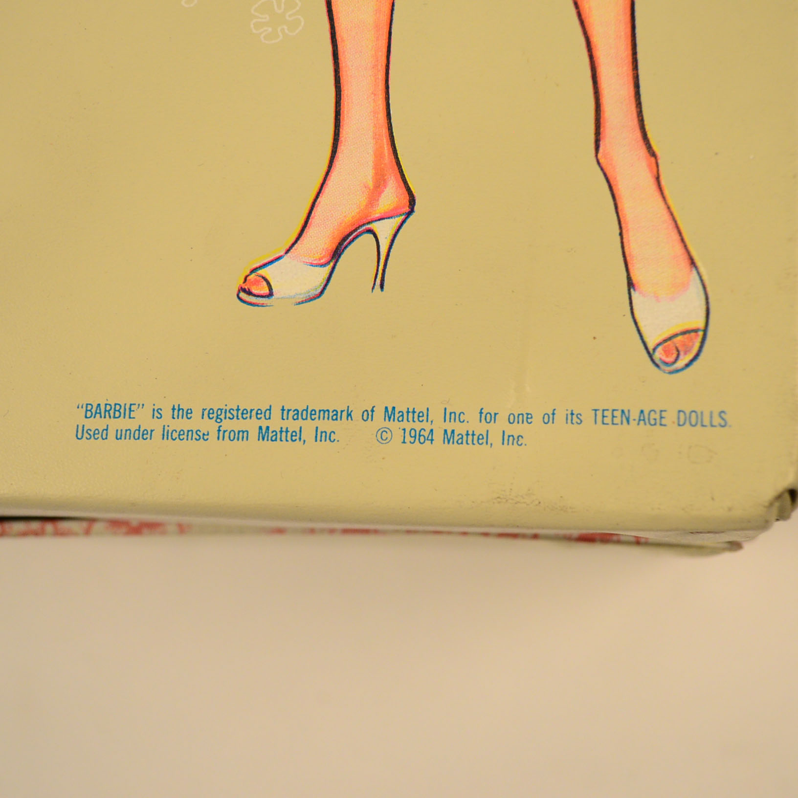 Barbie, Ken, and Skipper Dolls with Cases