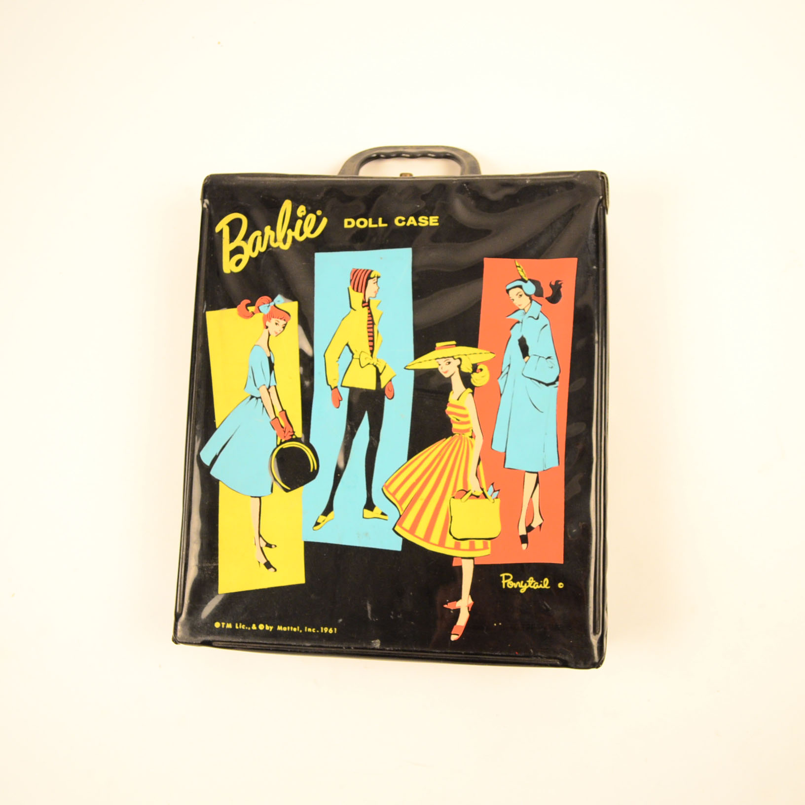 Barbie, Ken, and Skipper Dolls with Cases