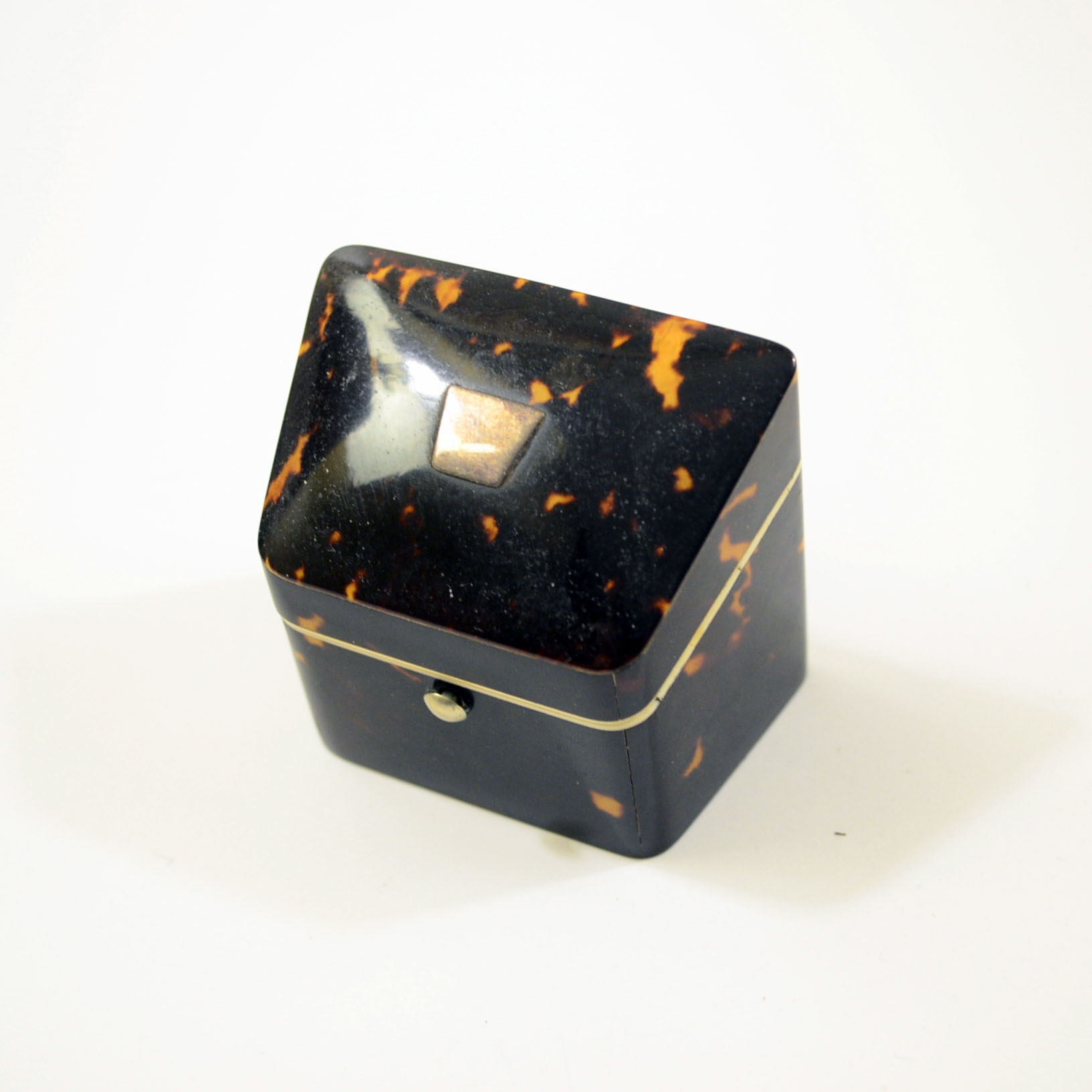 Thomas Lund Tortoise Shell and Ivory Card Holder