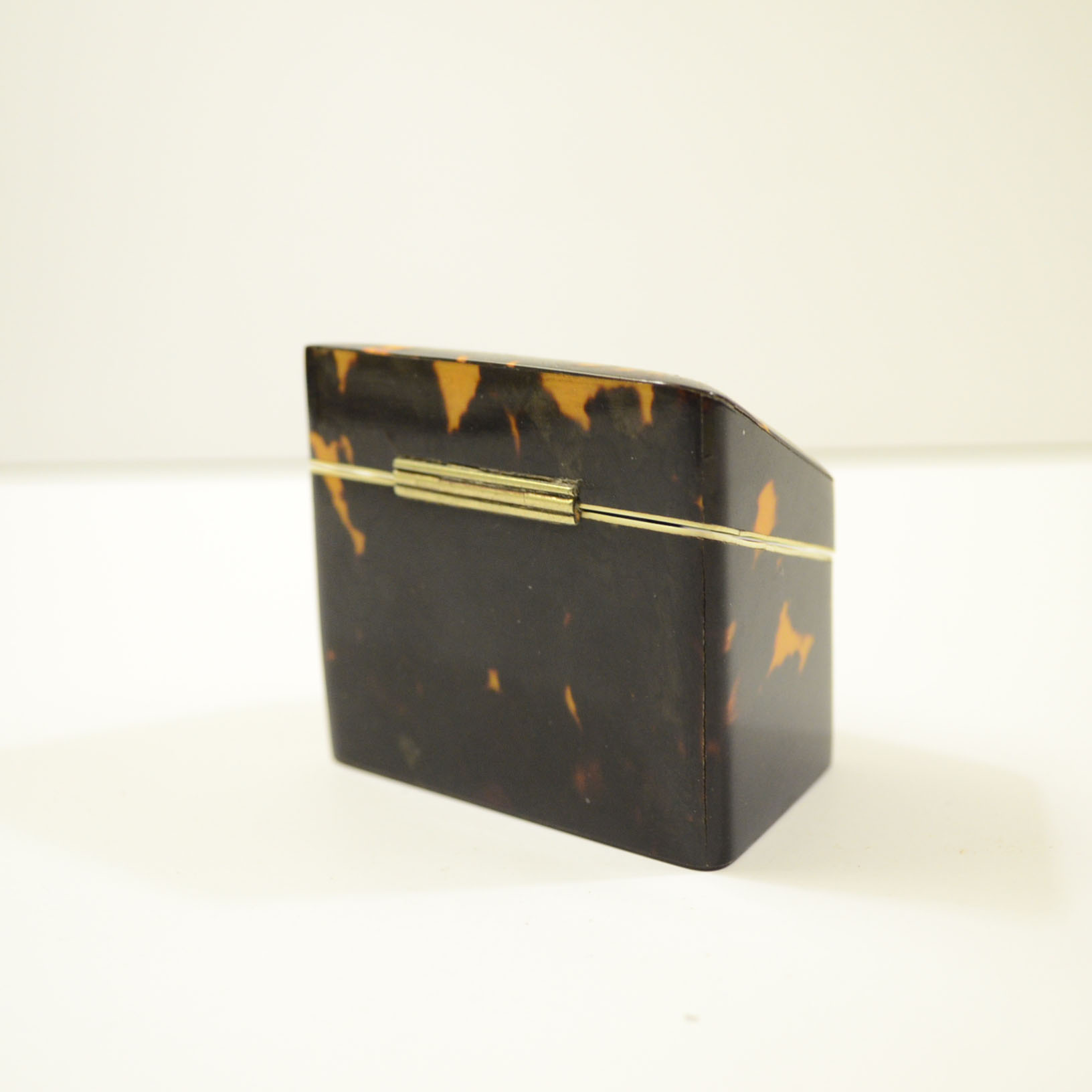 Thomas Lund Tortoise Shell and Ivory Card Holder