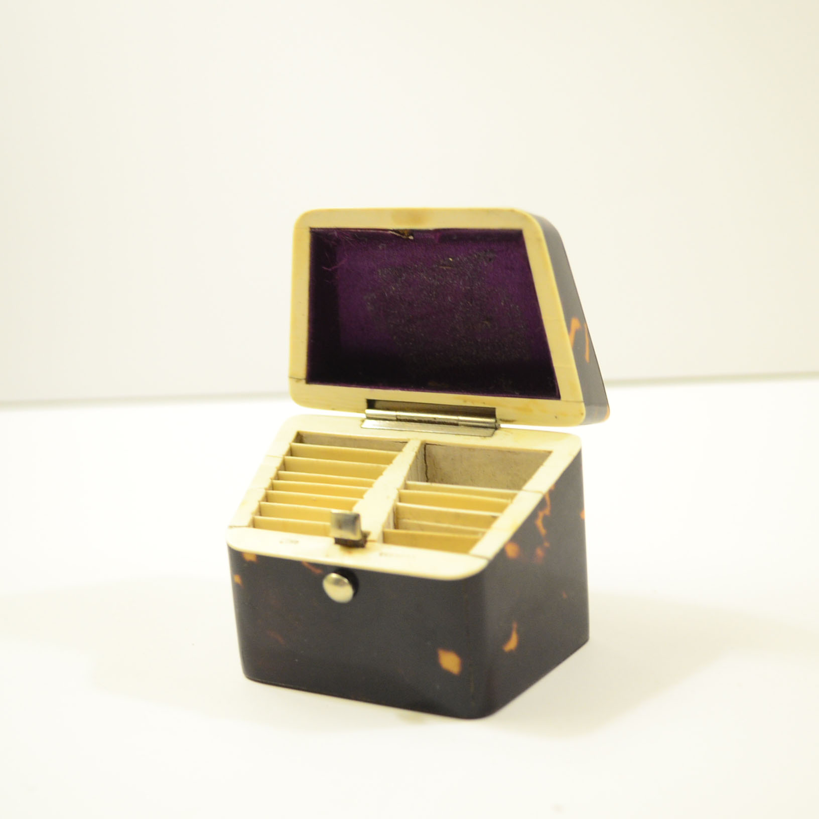 Thomas Lund Tortoise Shell and Ivory Card Holder