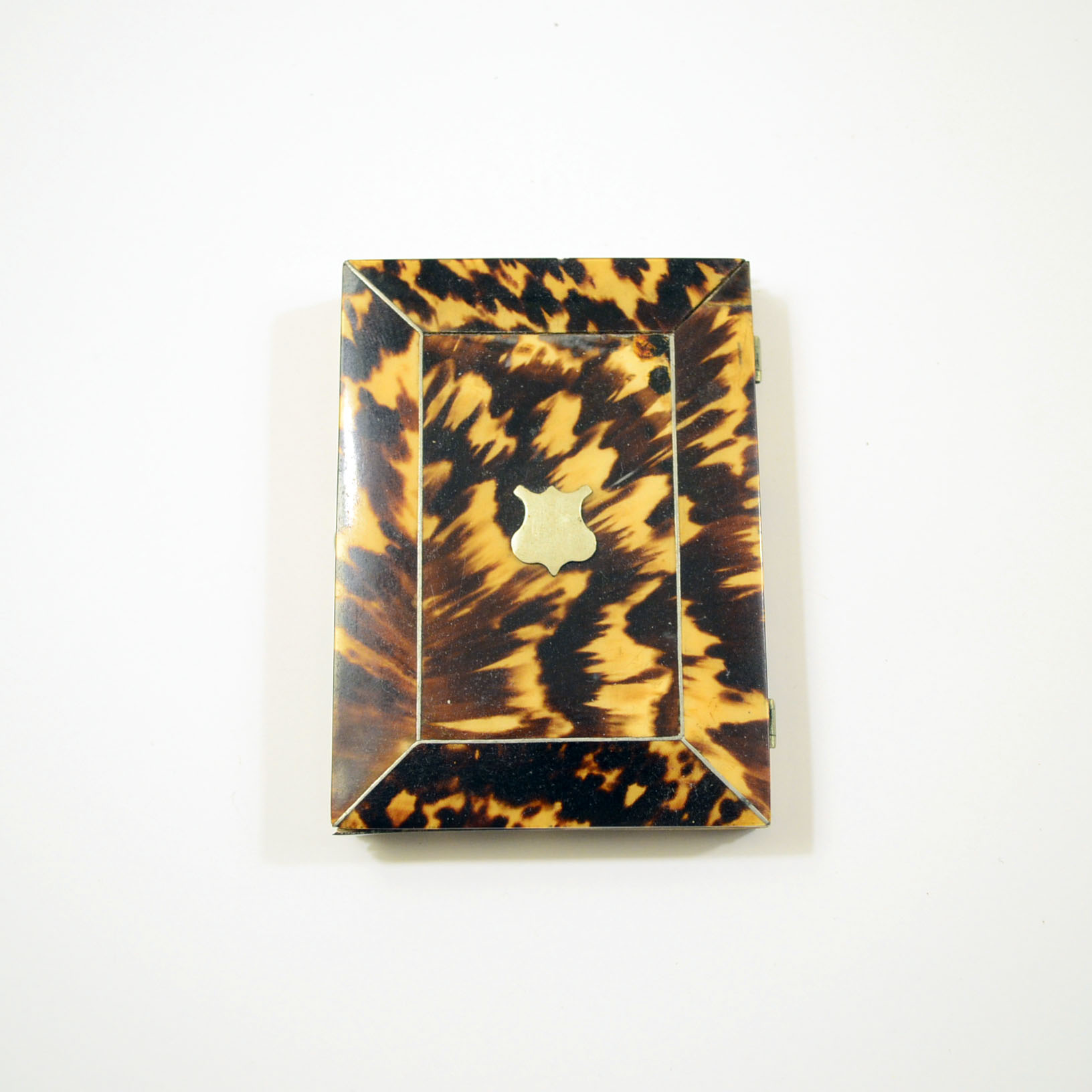 Vintage Shell Stationary Case