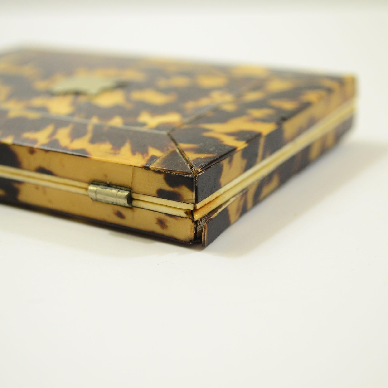 Vintage Shell Stationary Case