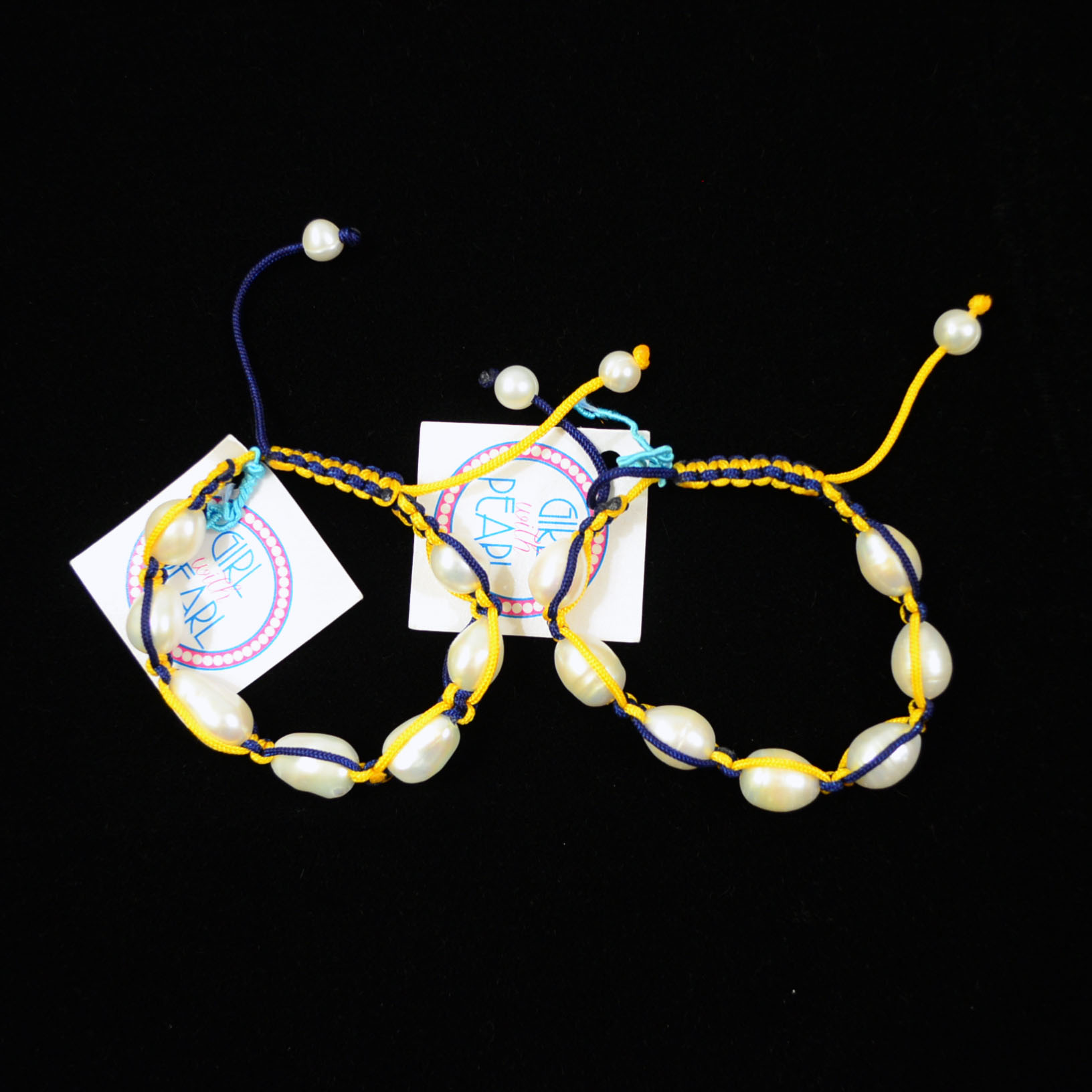 Pair of Baroque Pearl Bracelets