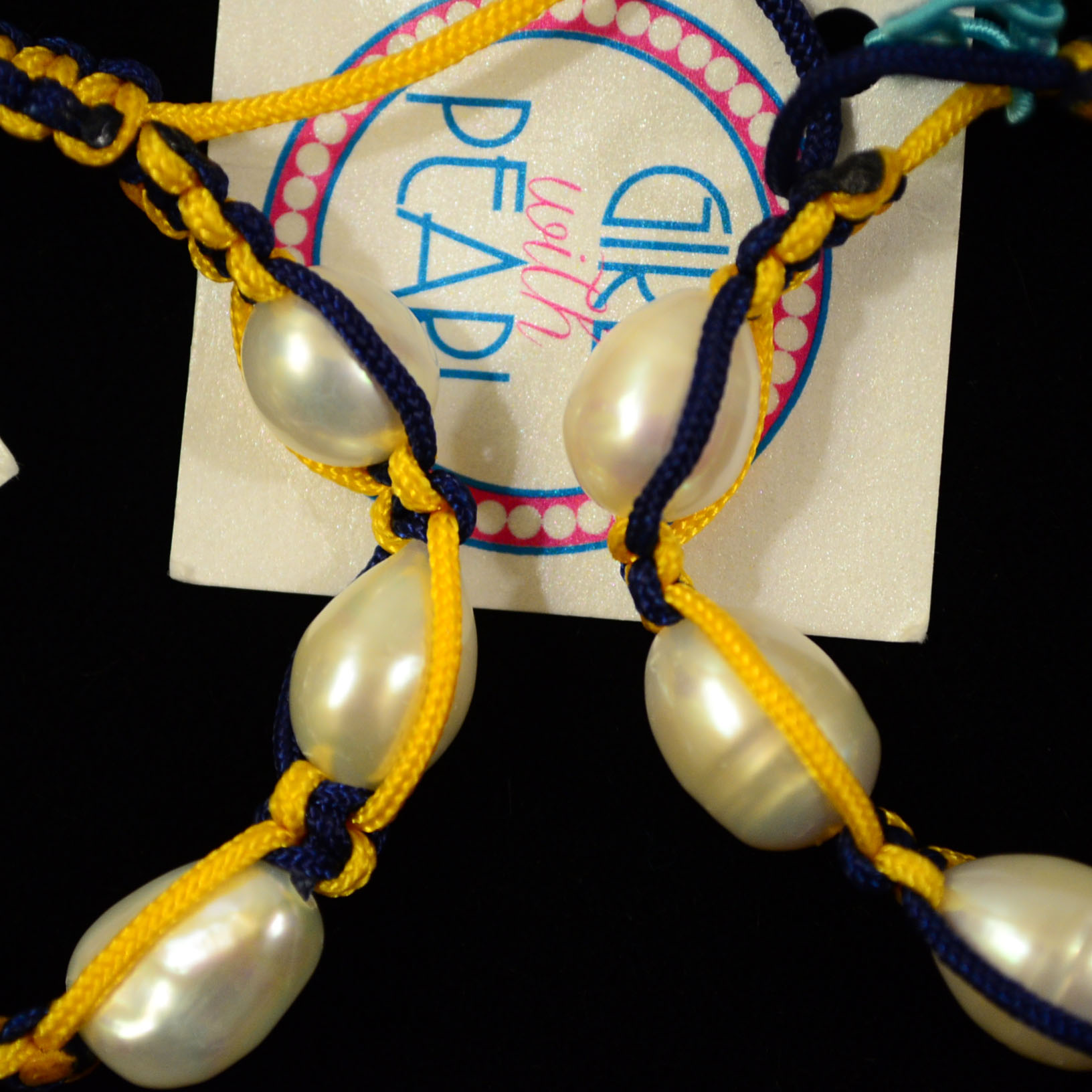 Pair of Baroque Pearl Bracelets