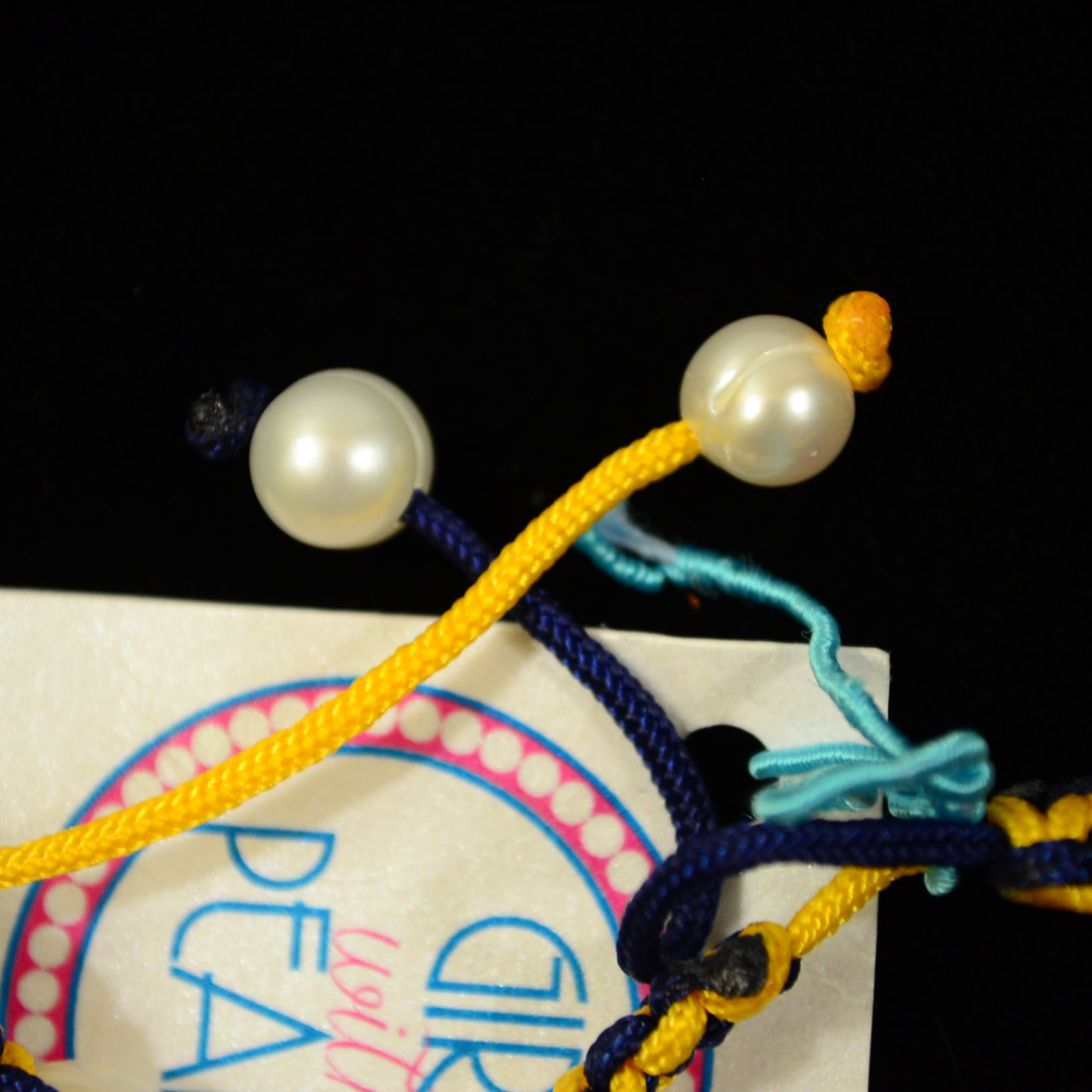 Pair of Baroque Pearl Bracelets