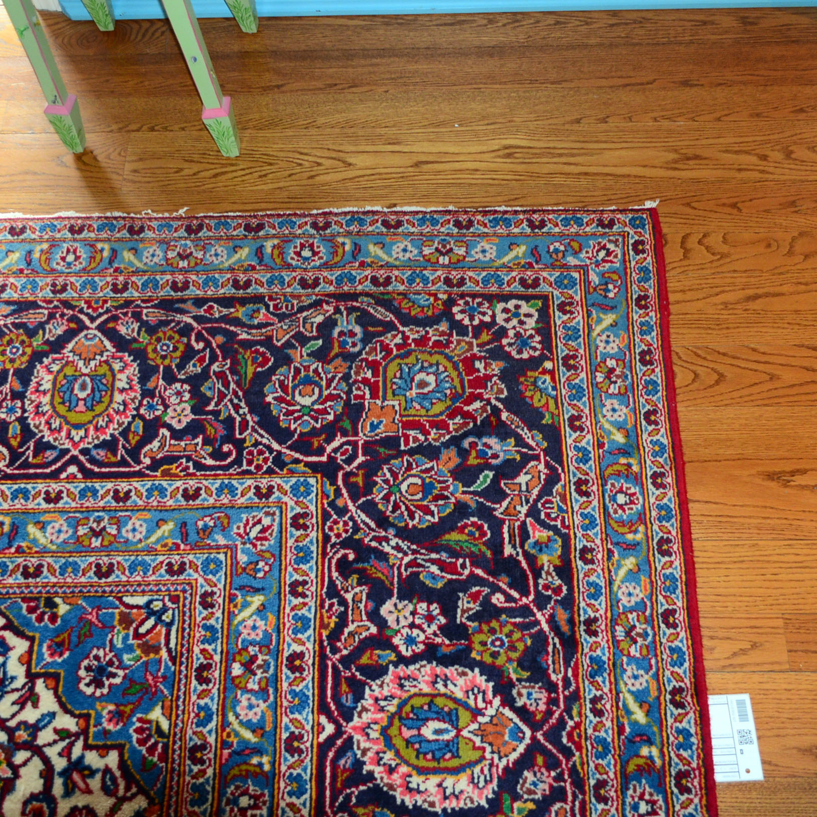 Persian Isfahan Area Rug