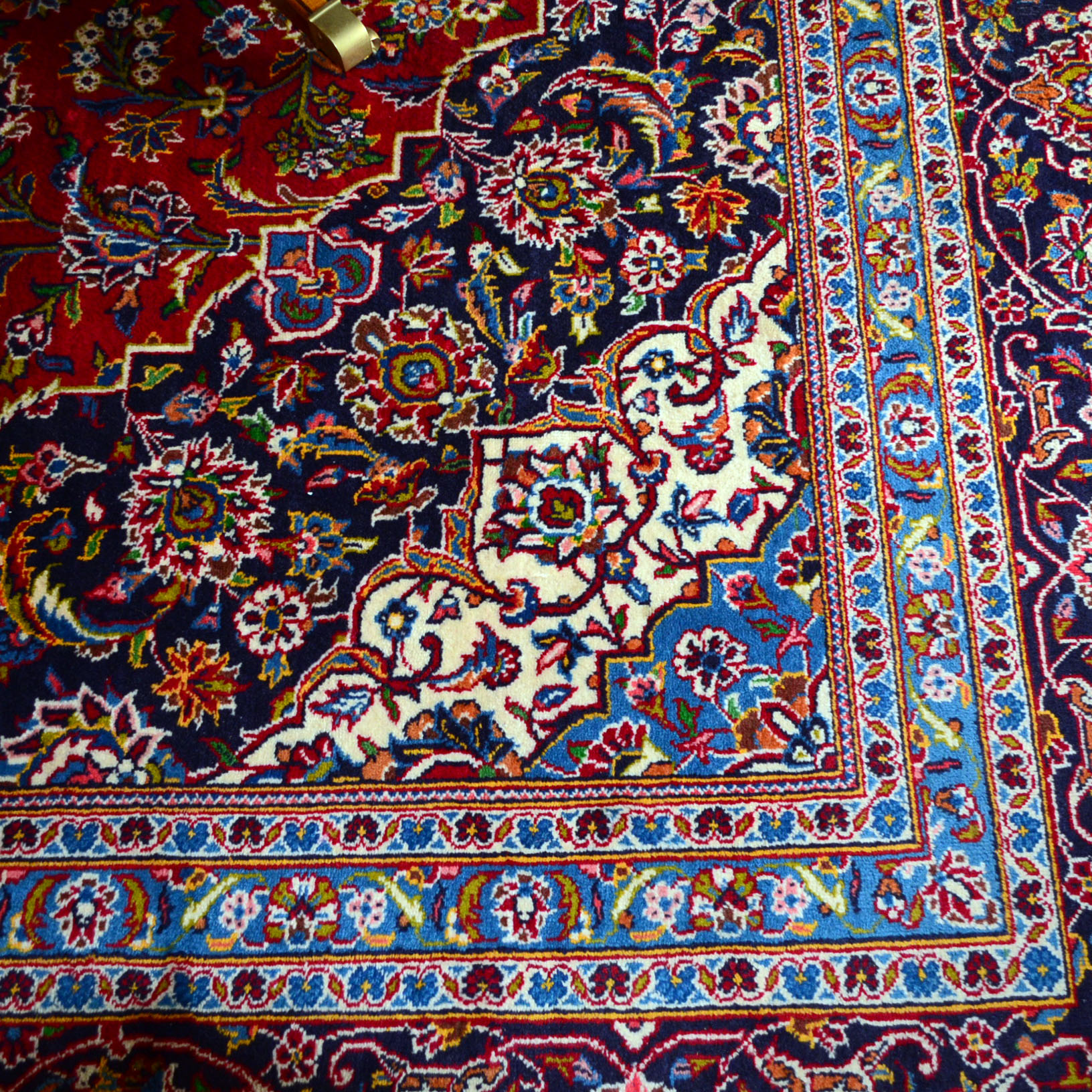 Persian Isfahan Area Rug