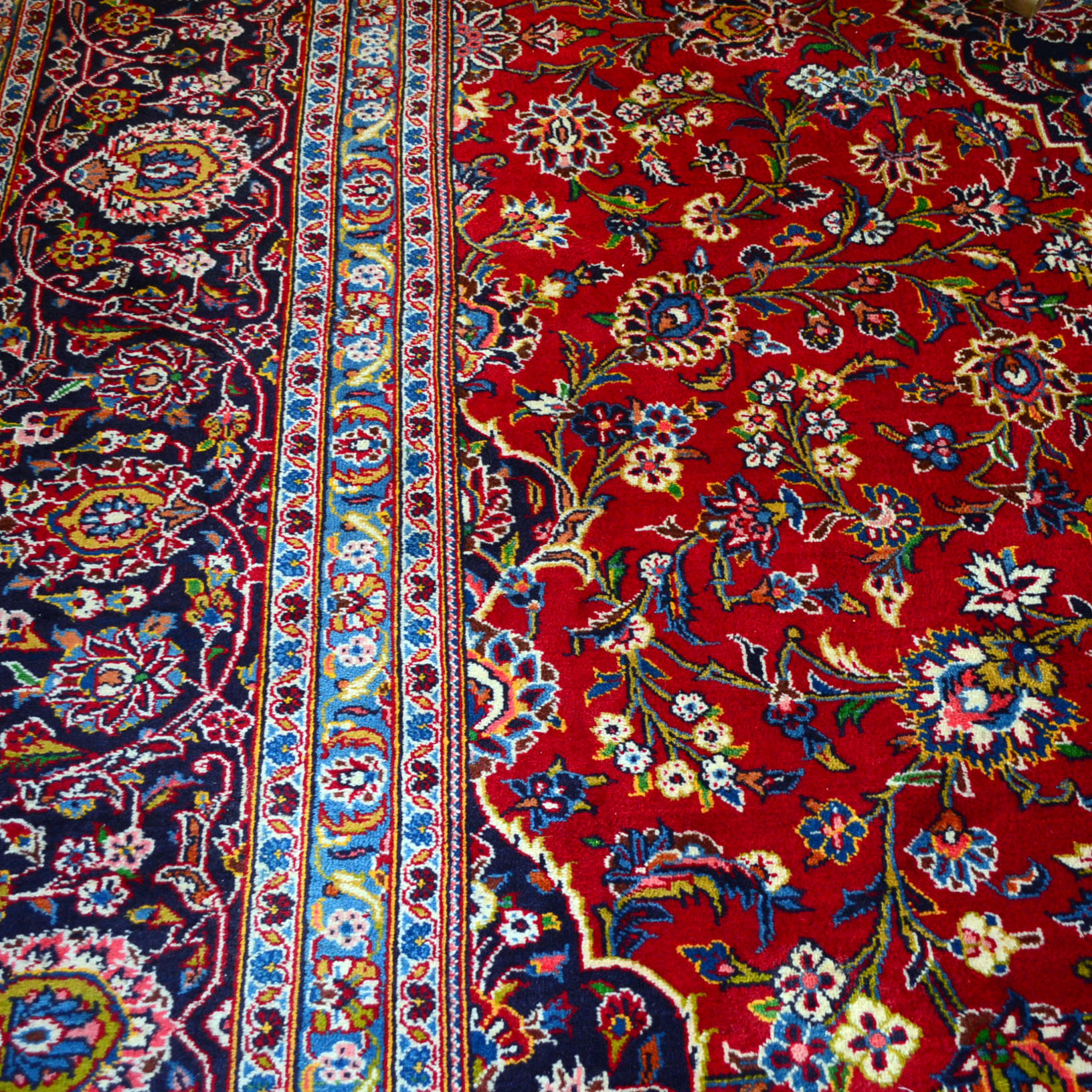 Persian Isfahan Area Rug