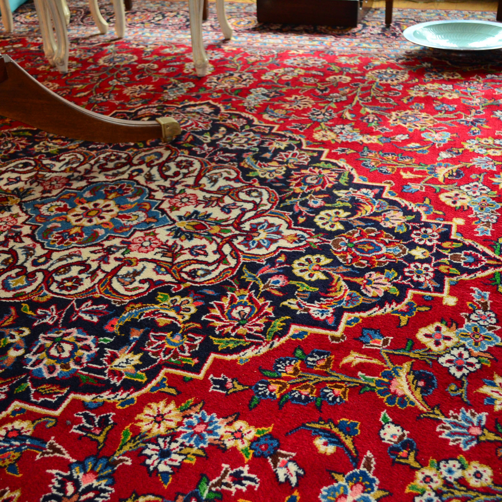 Persian Isfahan Area Rug