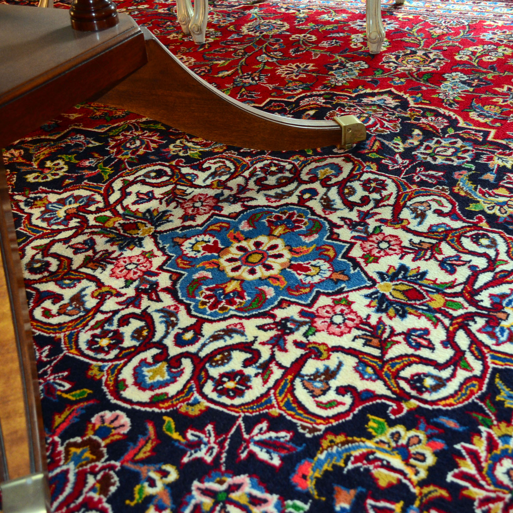 Persian Isfahan Area Rug