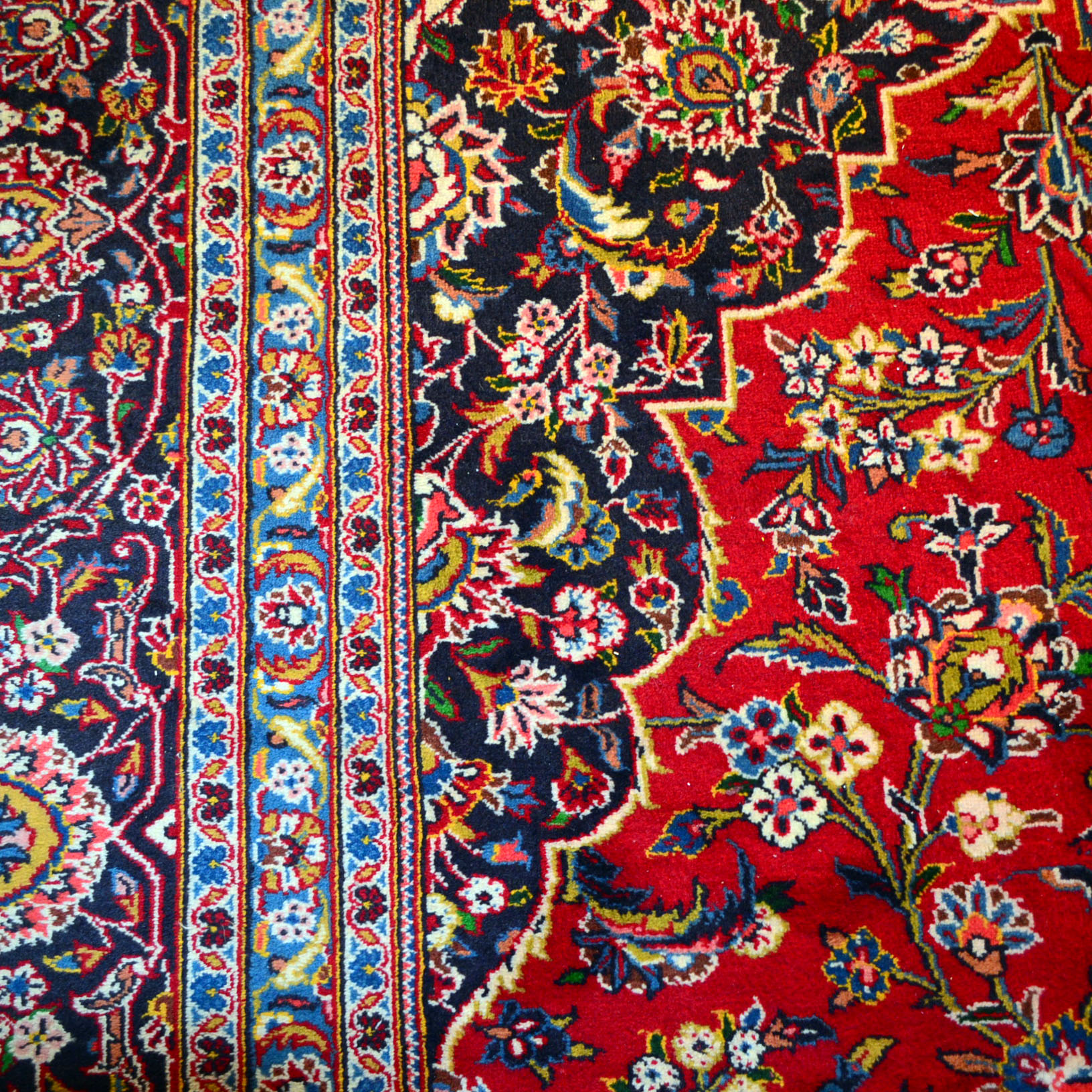 Persian Isfahan Area Rug