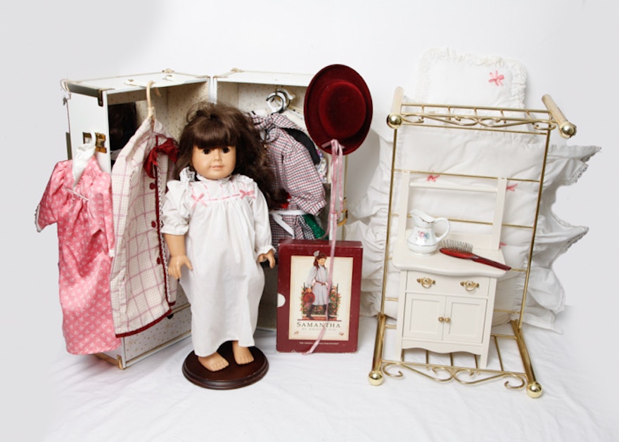 American Girl Doll Samantha Collection