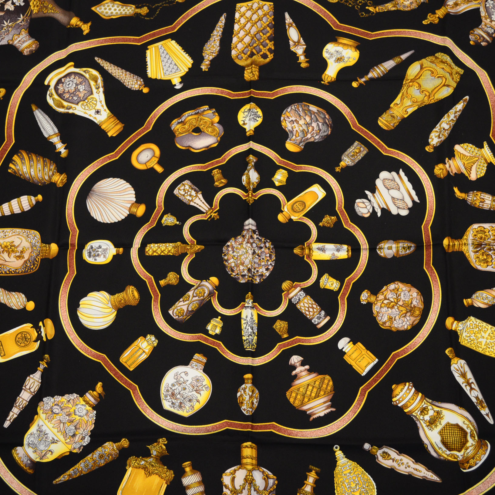 Hermes "Qu'Import le Flacon" Scarf