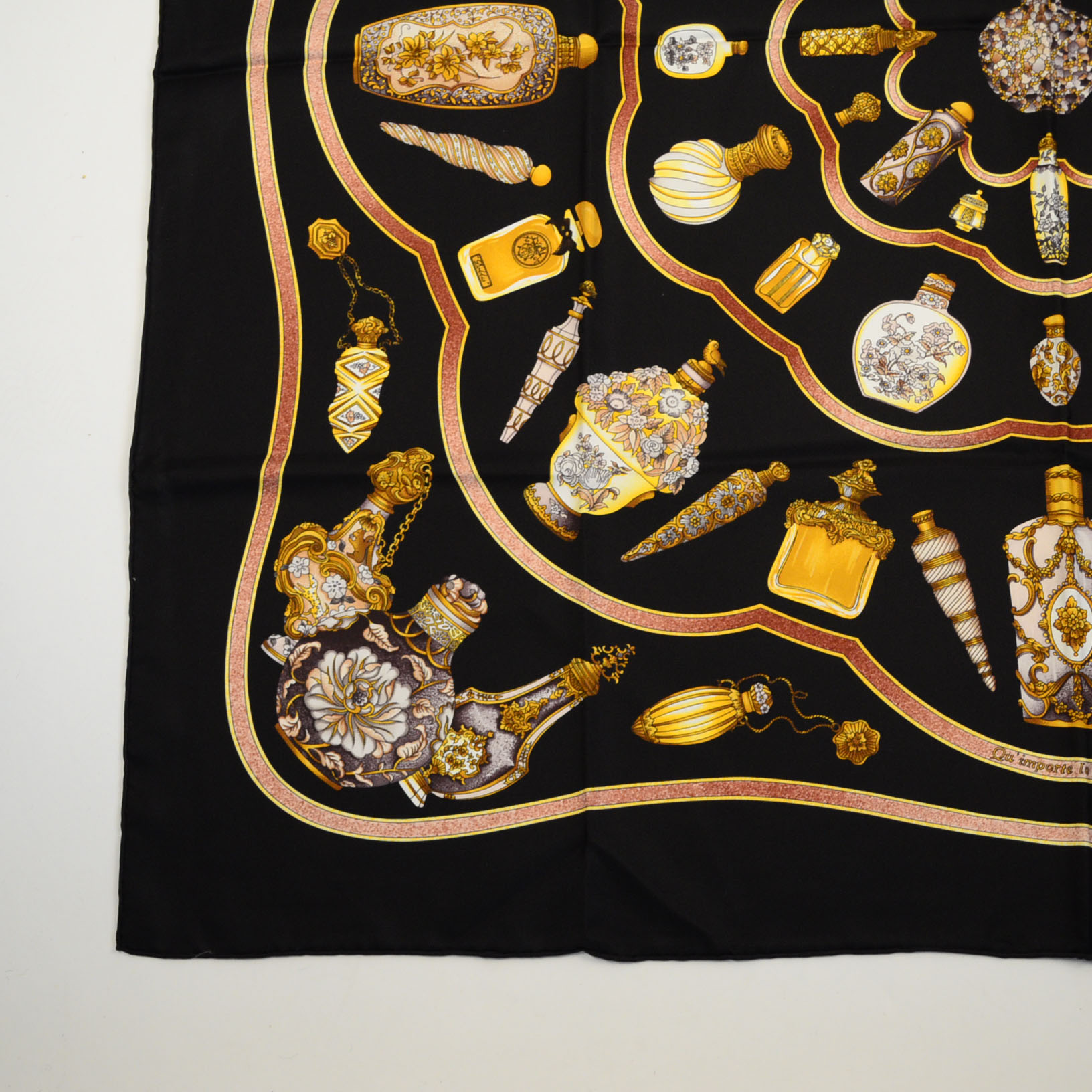 Hermes "Qu'Import le Flacon" Scarf