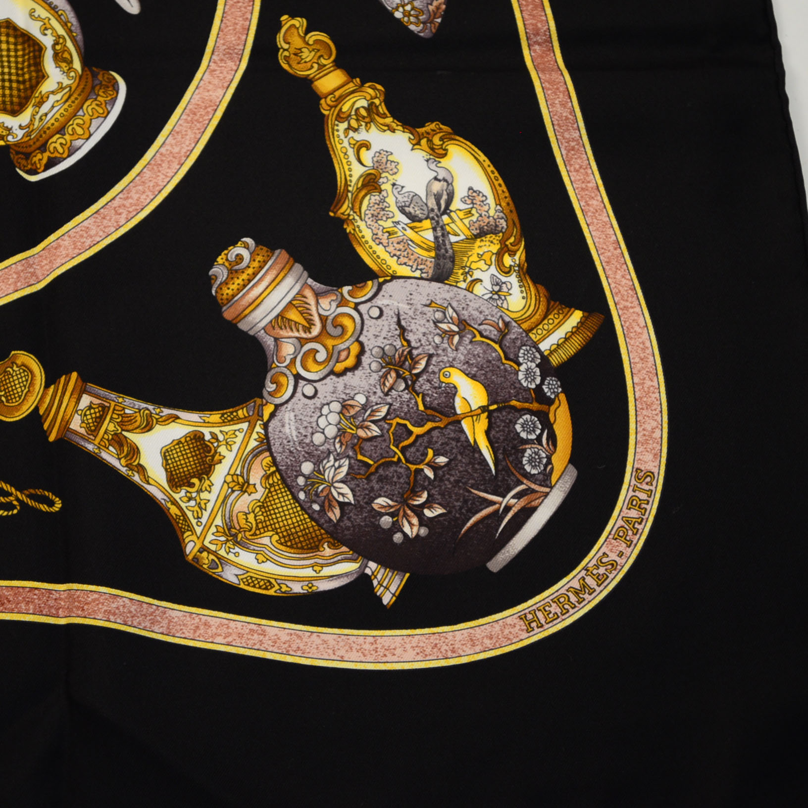 Hermes "Qu'Import le Flacon" Scarf