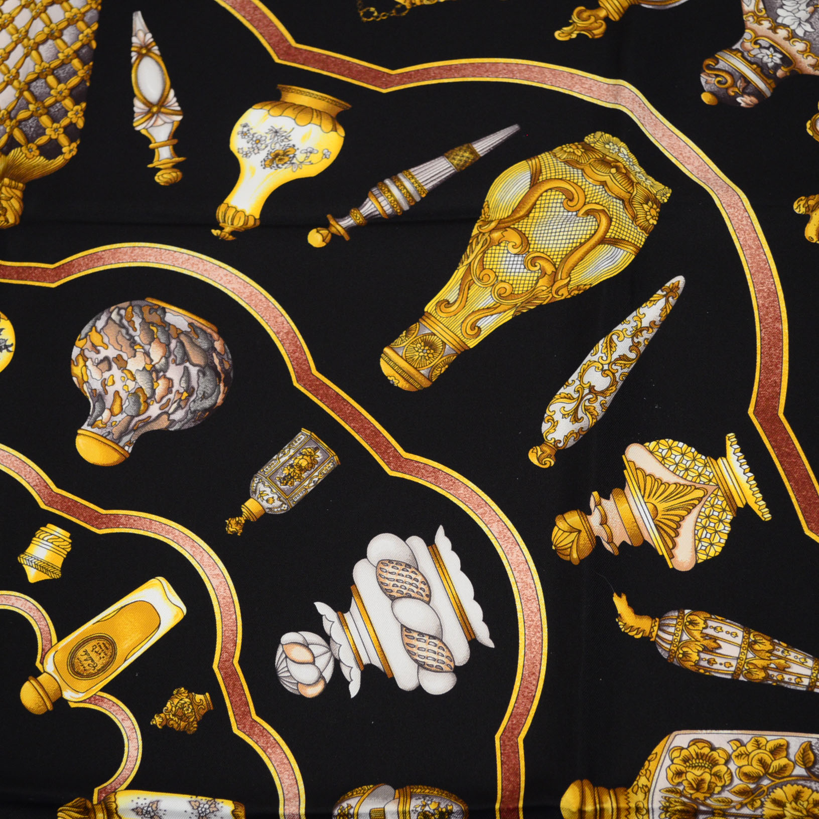 Hermes "Qu'Import le Flacon" Scarf