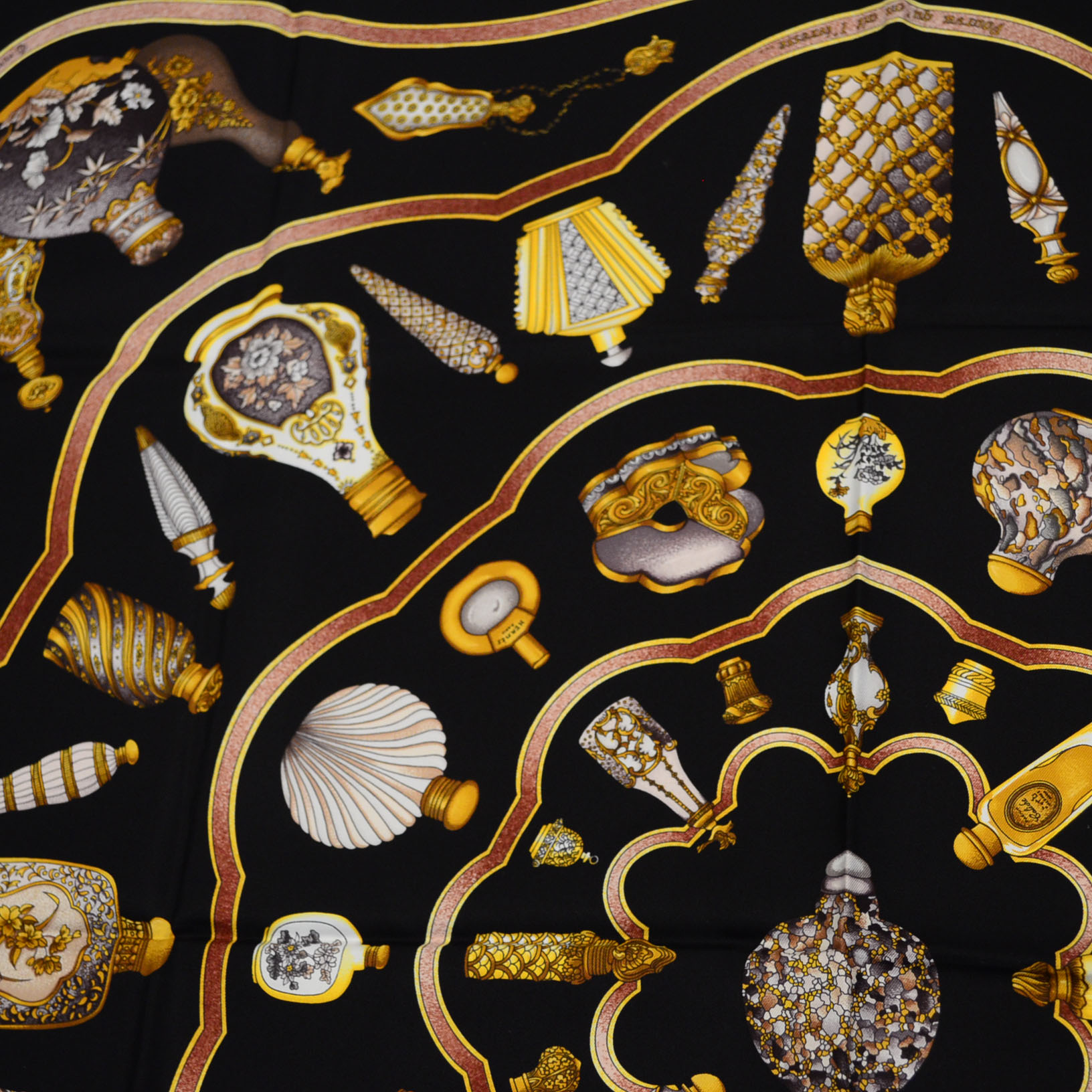 Hermes "Qu'Import le Flacon" Scarf