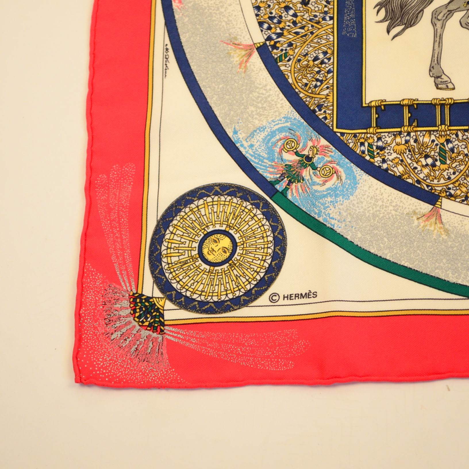 Hermes "Feux d'Artifice" Scarf