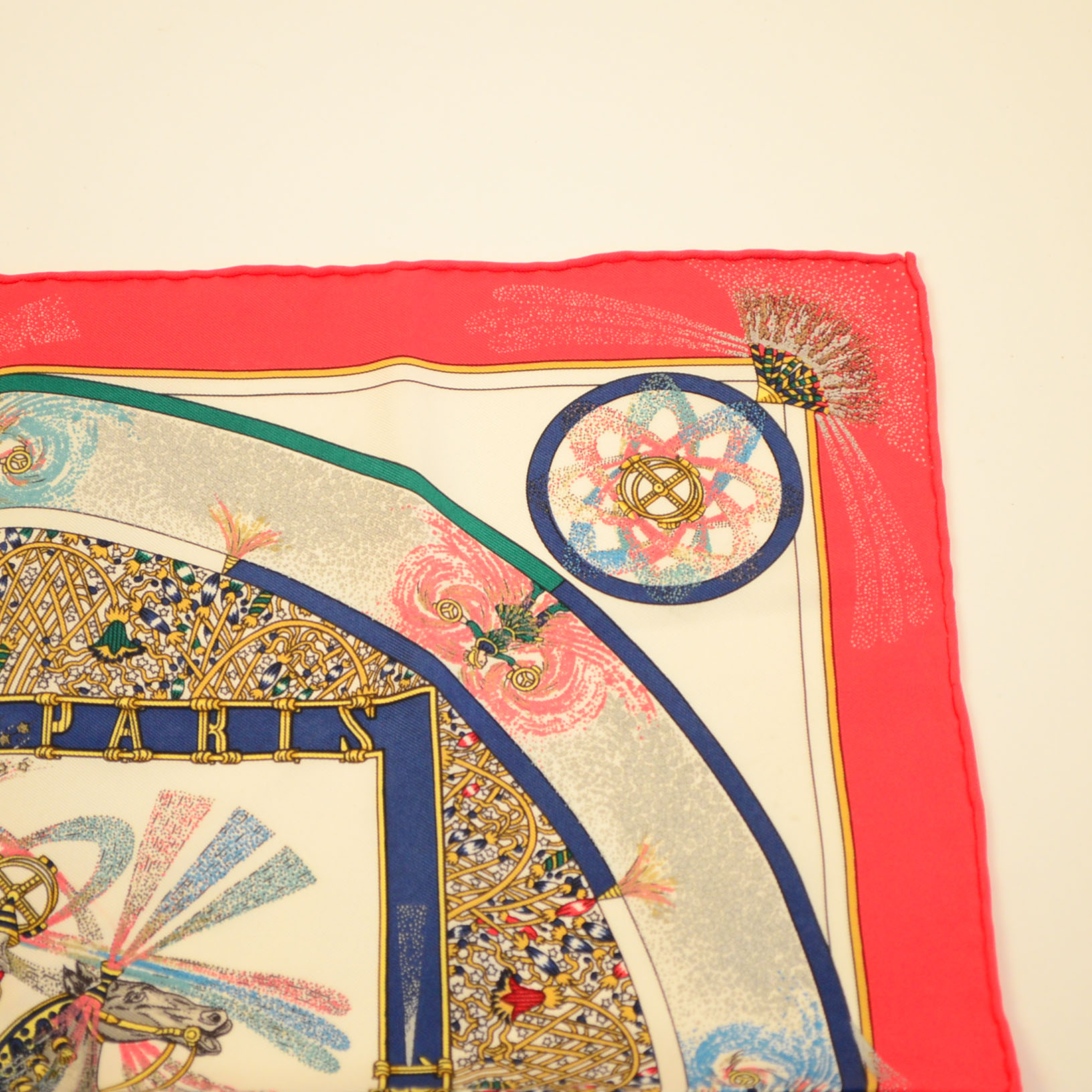 Hermes "Feux d'Artifice" Scarf