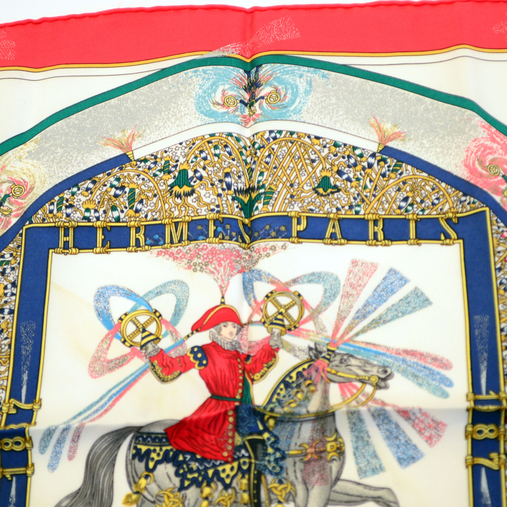 Hermes "Feux d'Artifice" Scarf