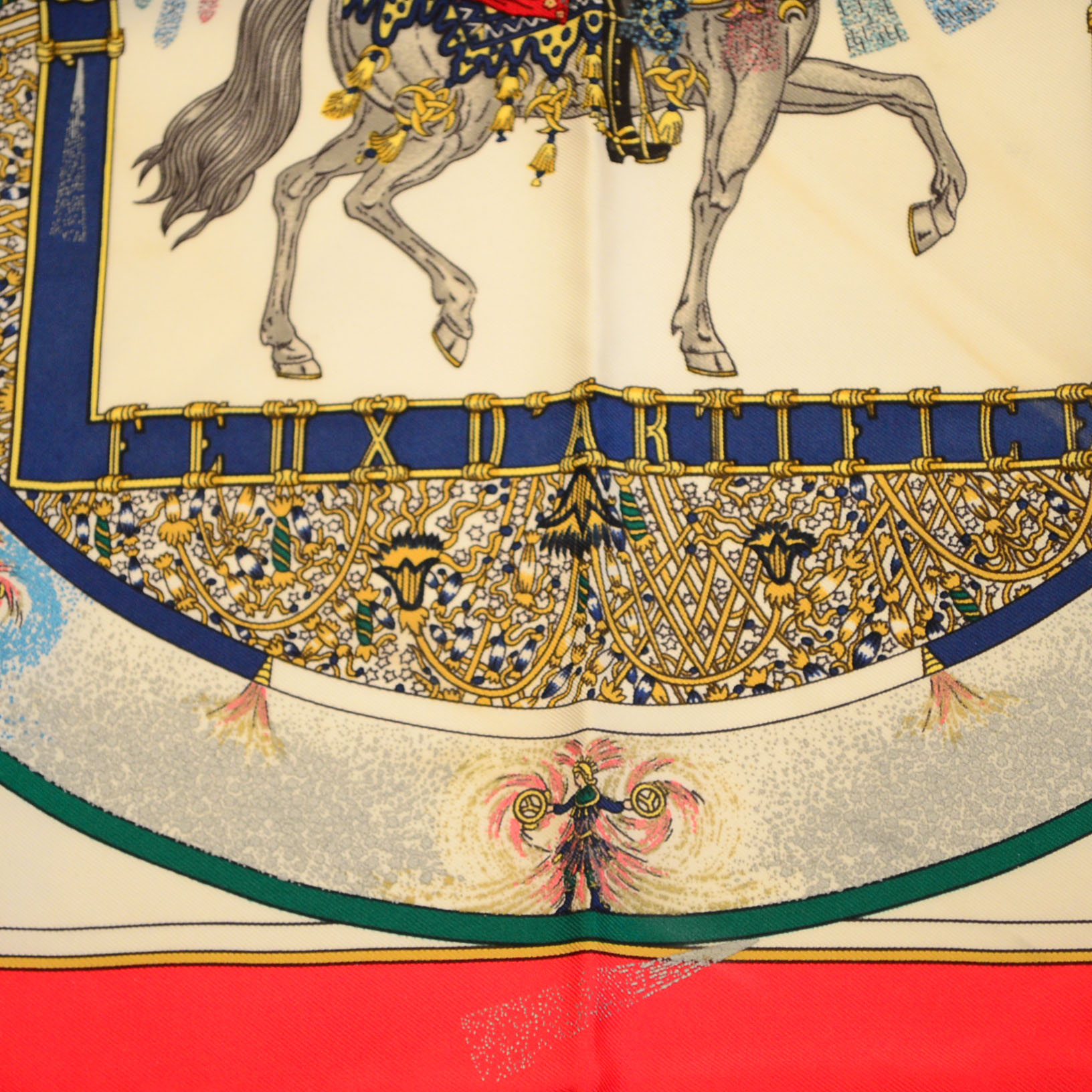 Hermes "Feux d'Artifice" Scarf