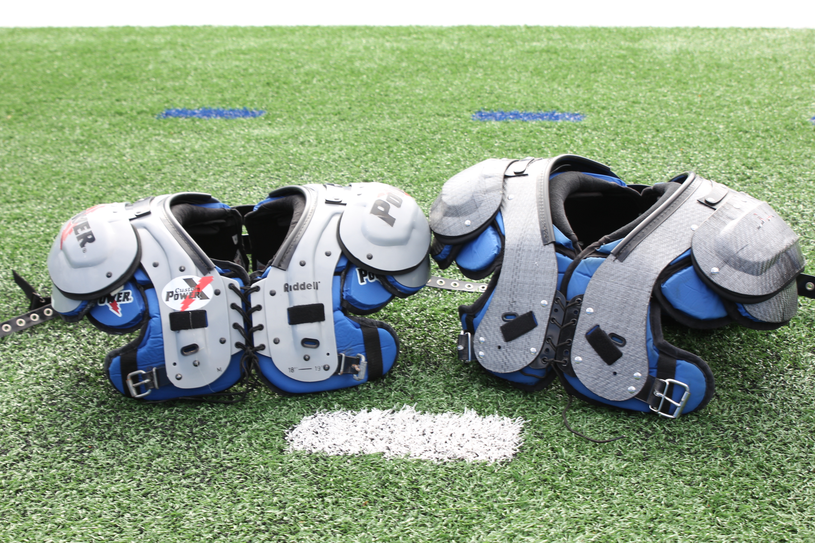 Douglas & Riddell Shoulder Pads