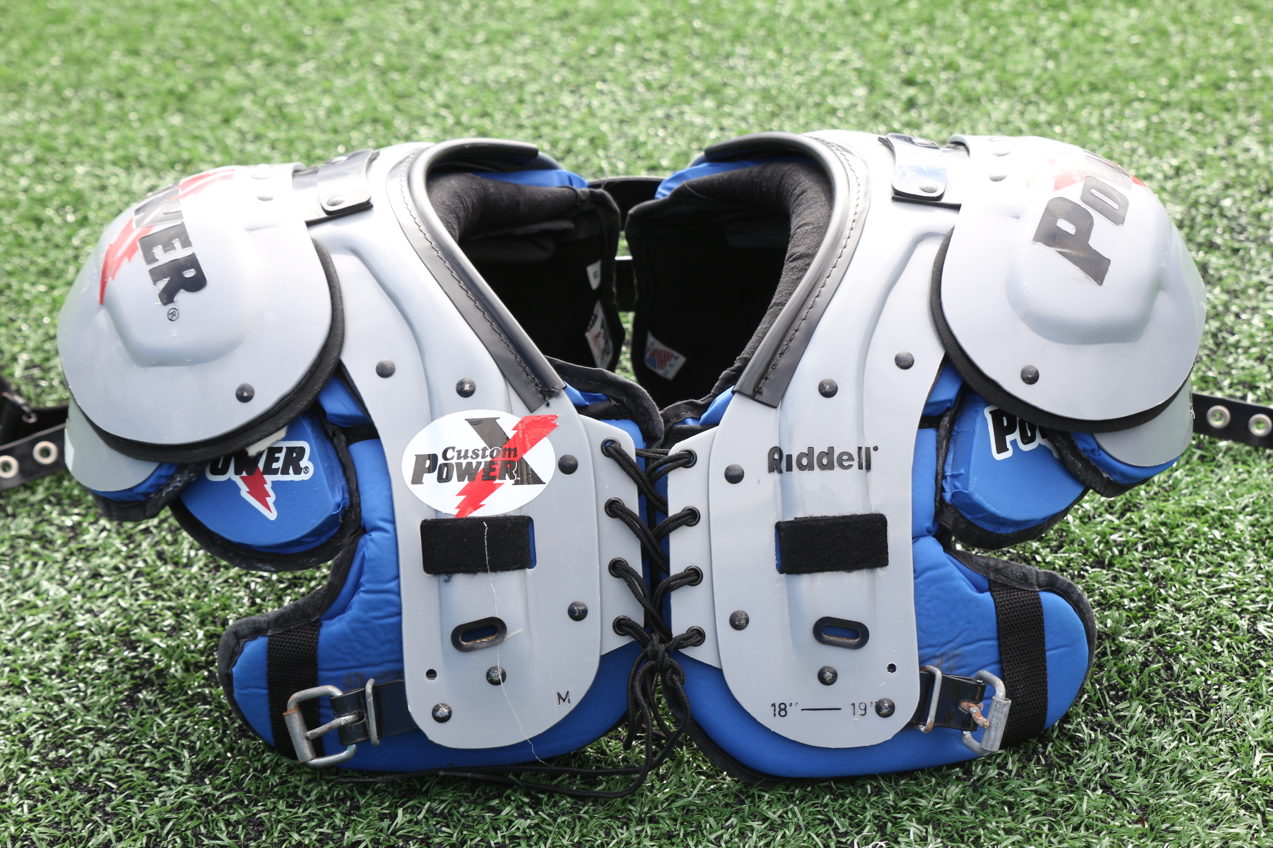 Douglas & Riddell Shoulder Pads