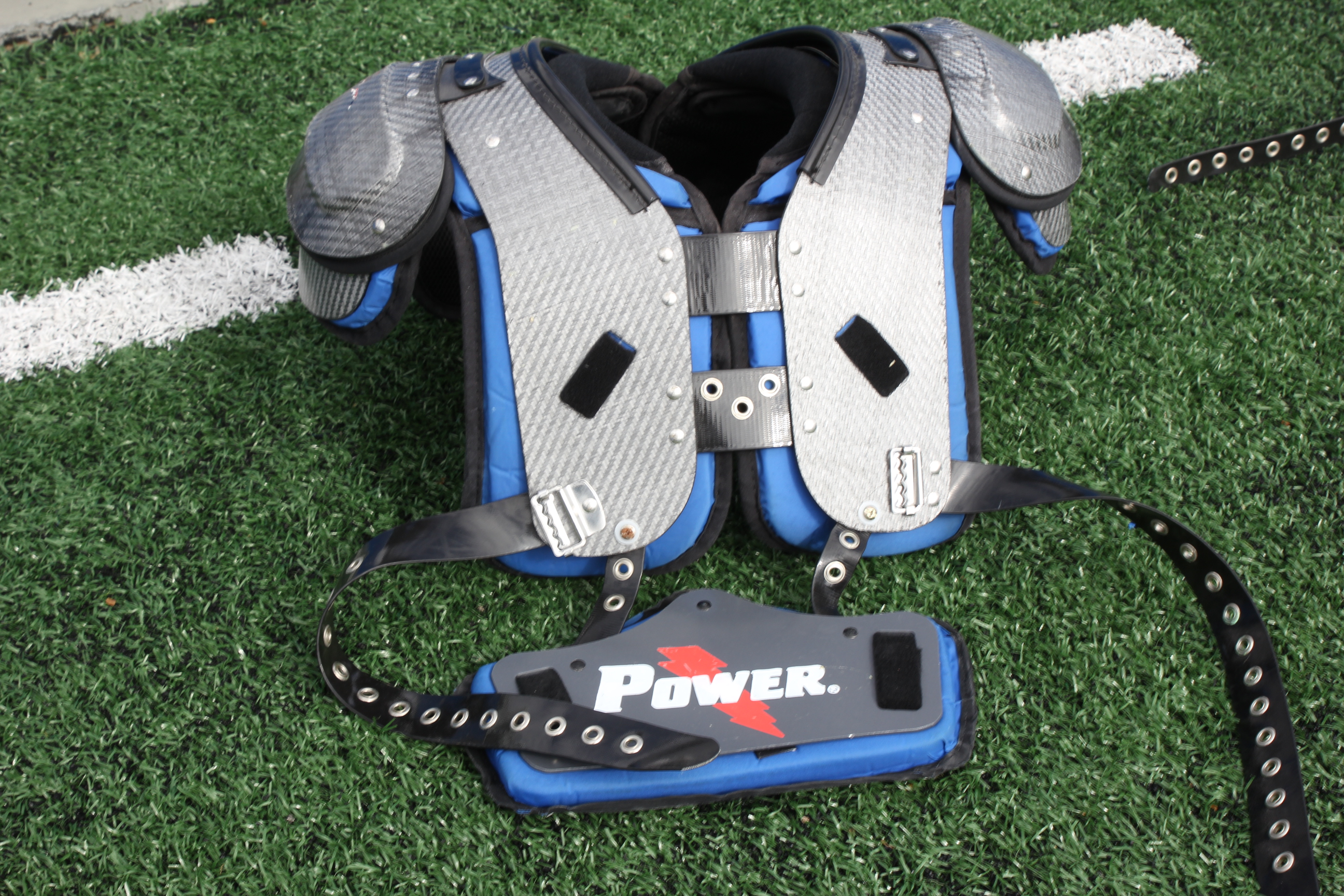 Douglas & Riddell Shoulder Pads