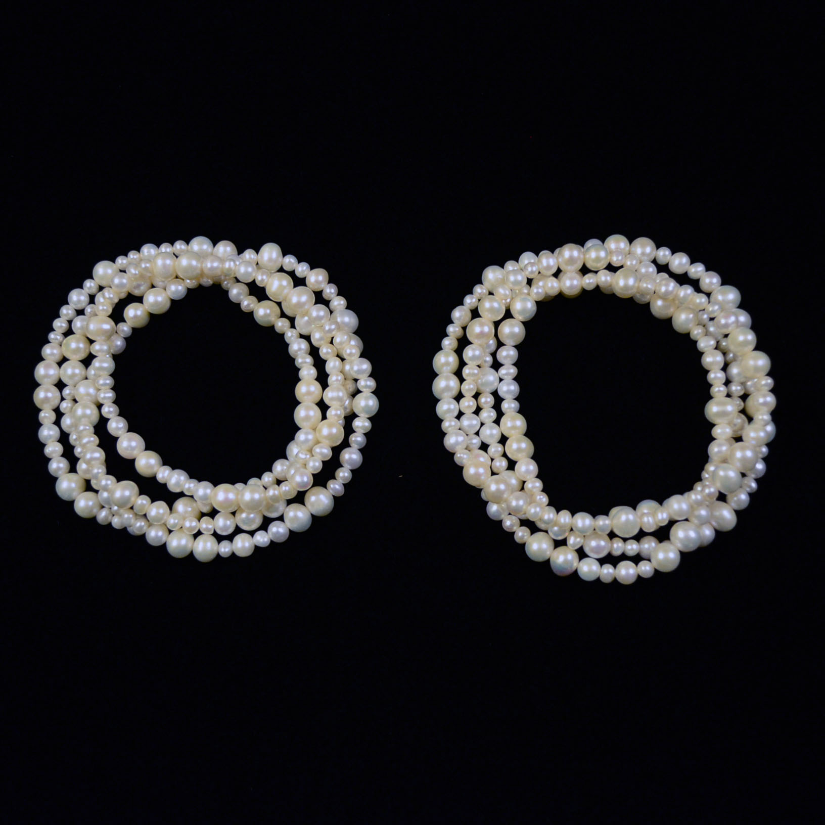 White Pearl Bracelet