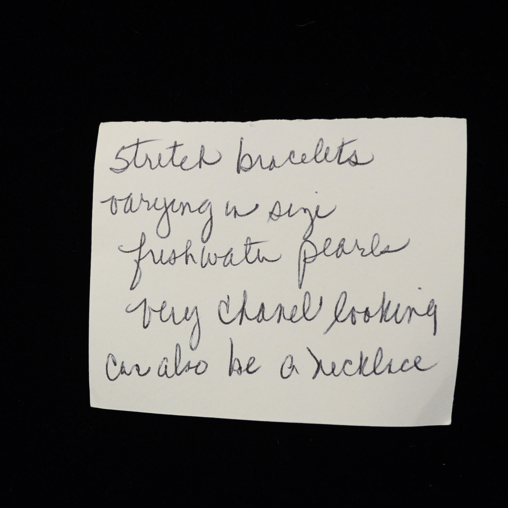 White Pearl Bracelet