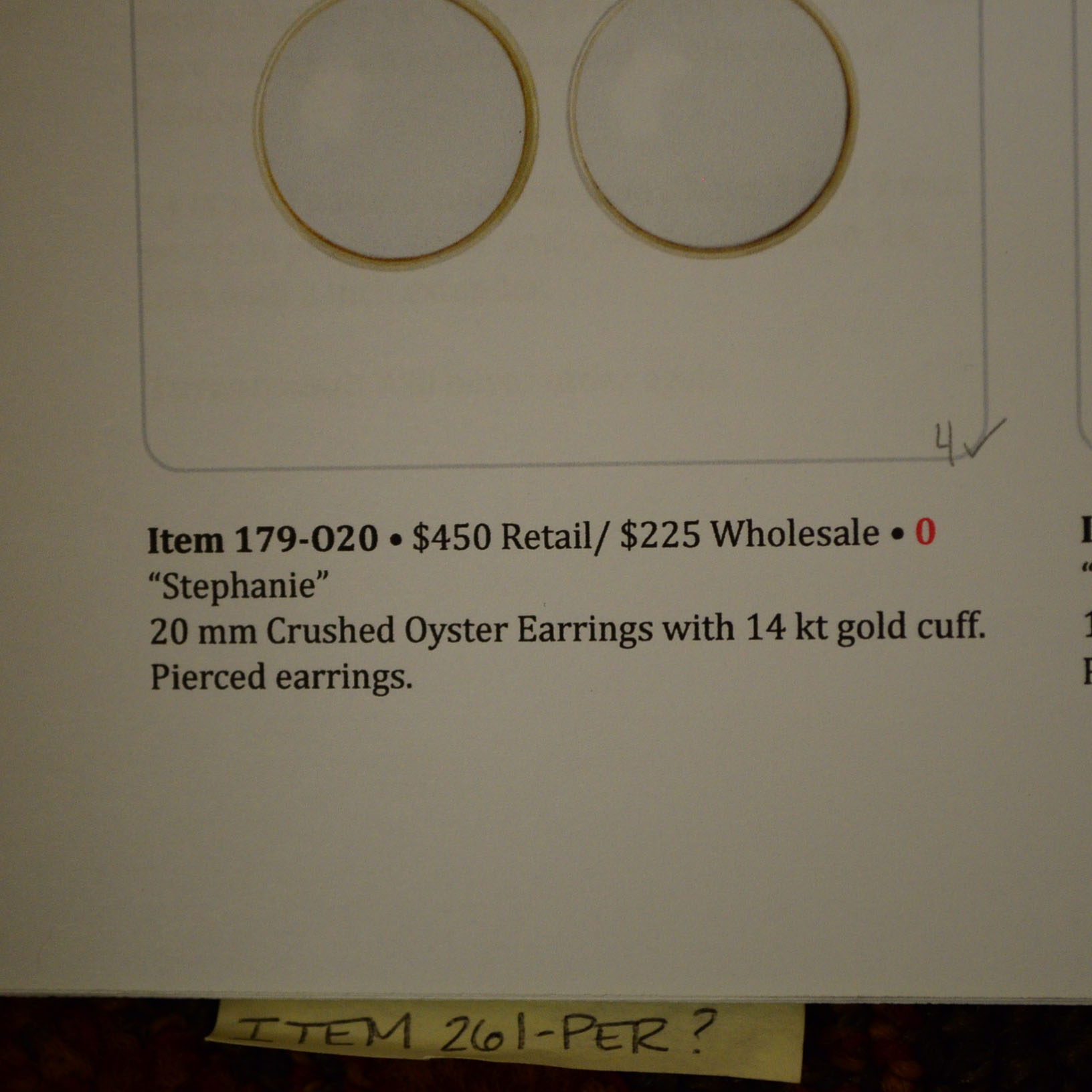 Pair of 14K Yellow Gold and Pearl Earrings