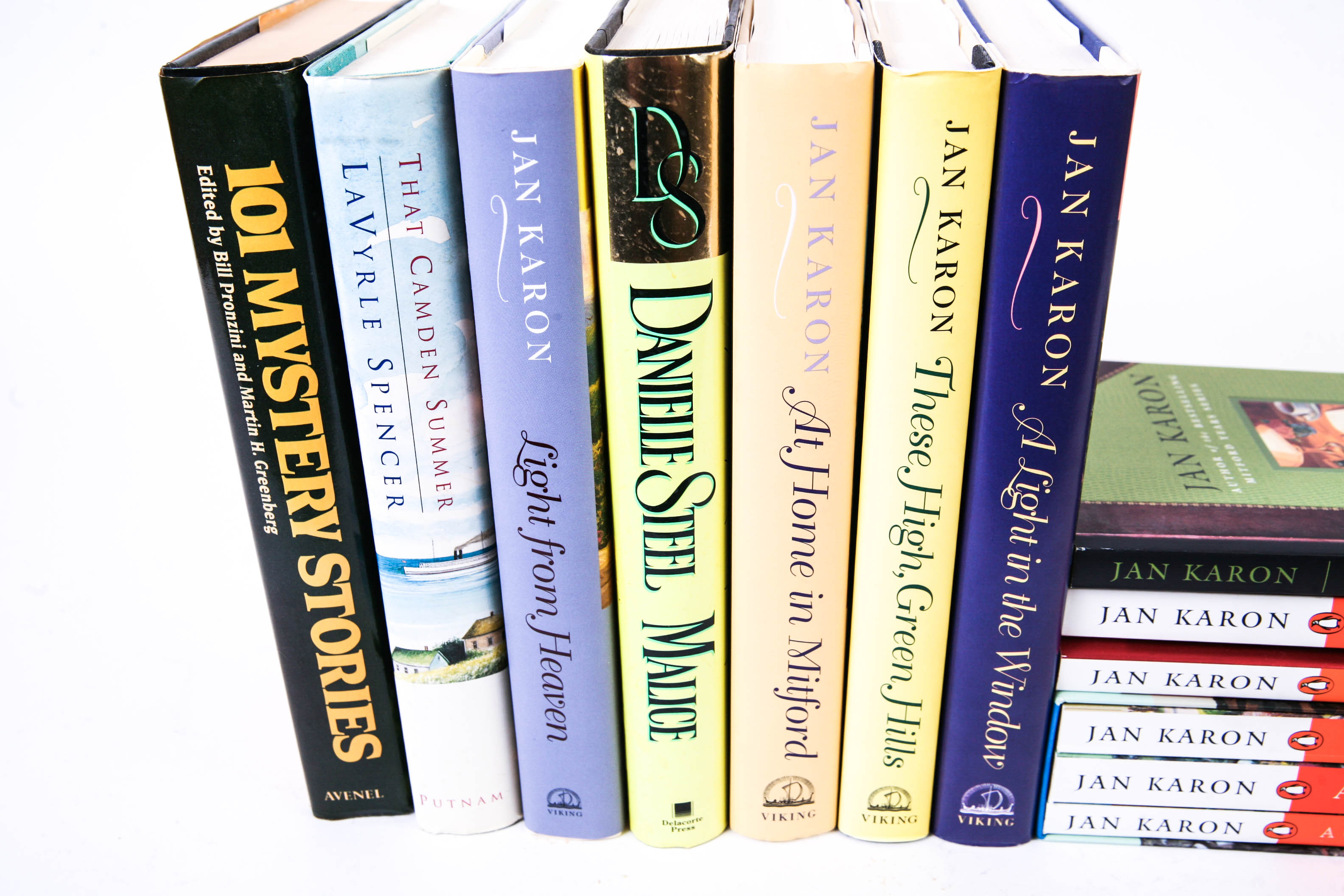 Collection of Fiction Books