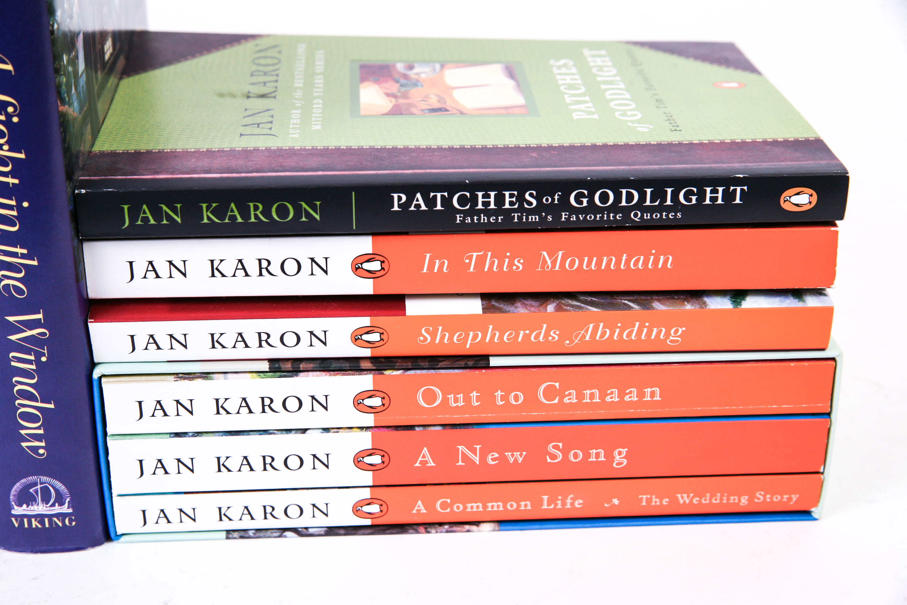 Collection of Fiction Books