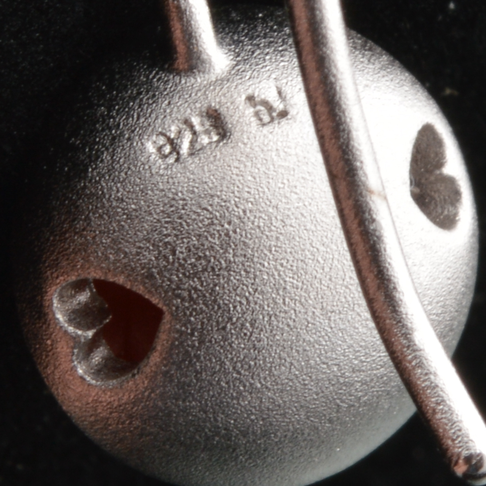 Bastian Sterling Silver and Red Agate Drop Earrings