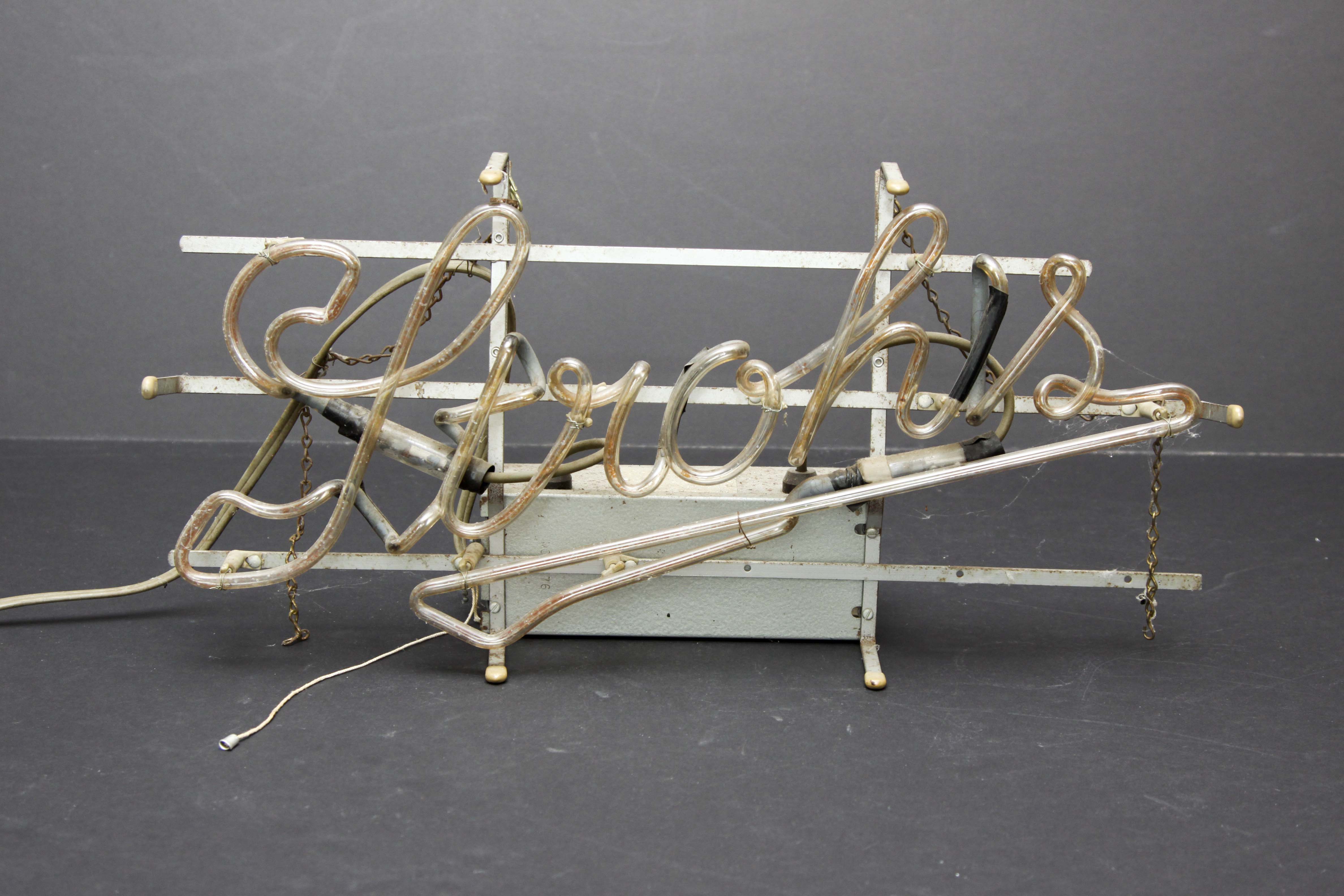 Stroh's Beer Neon Sign