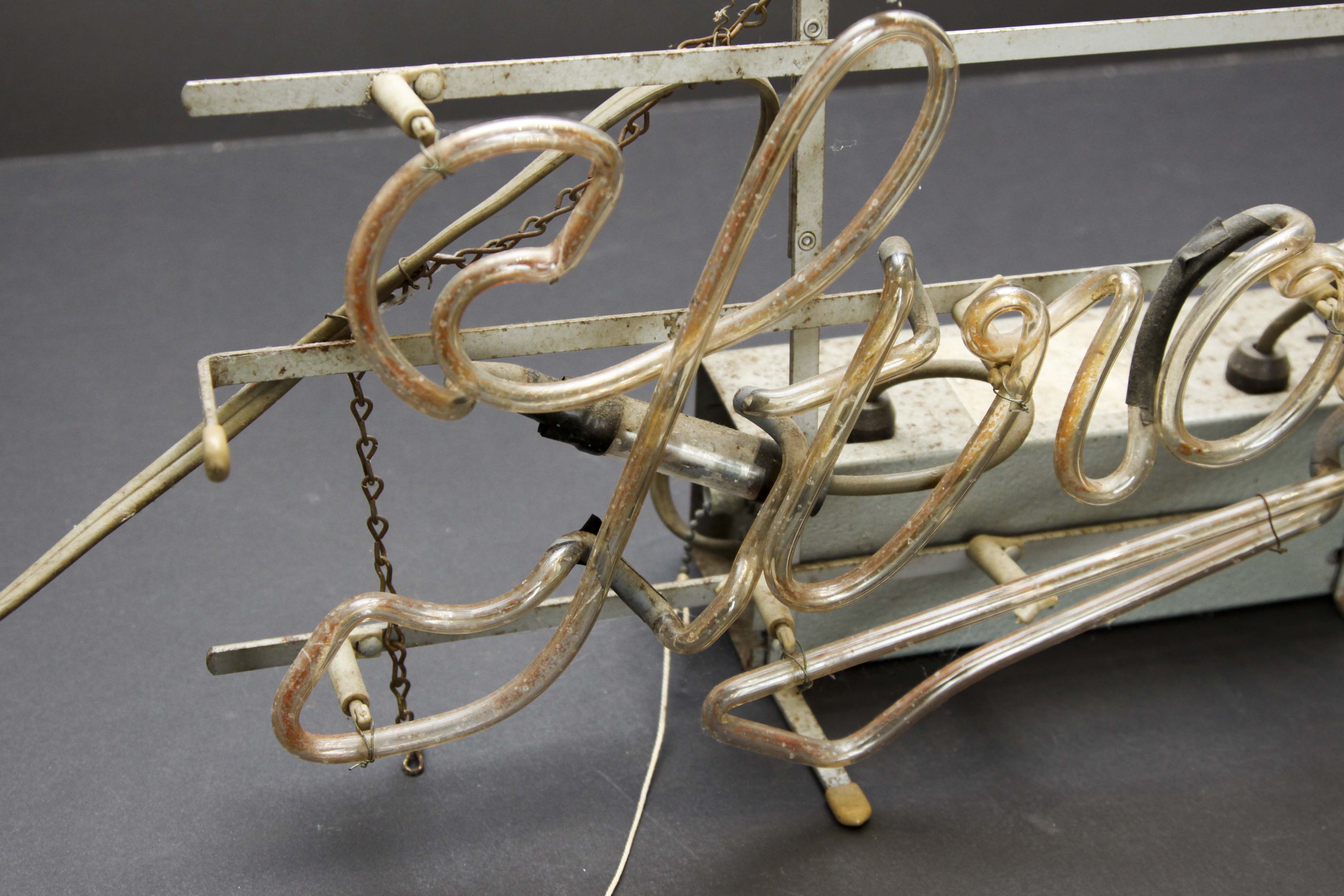 Stroh's Beer Neon Sign