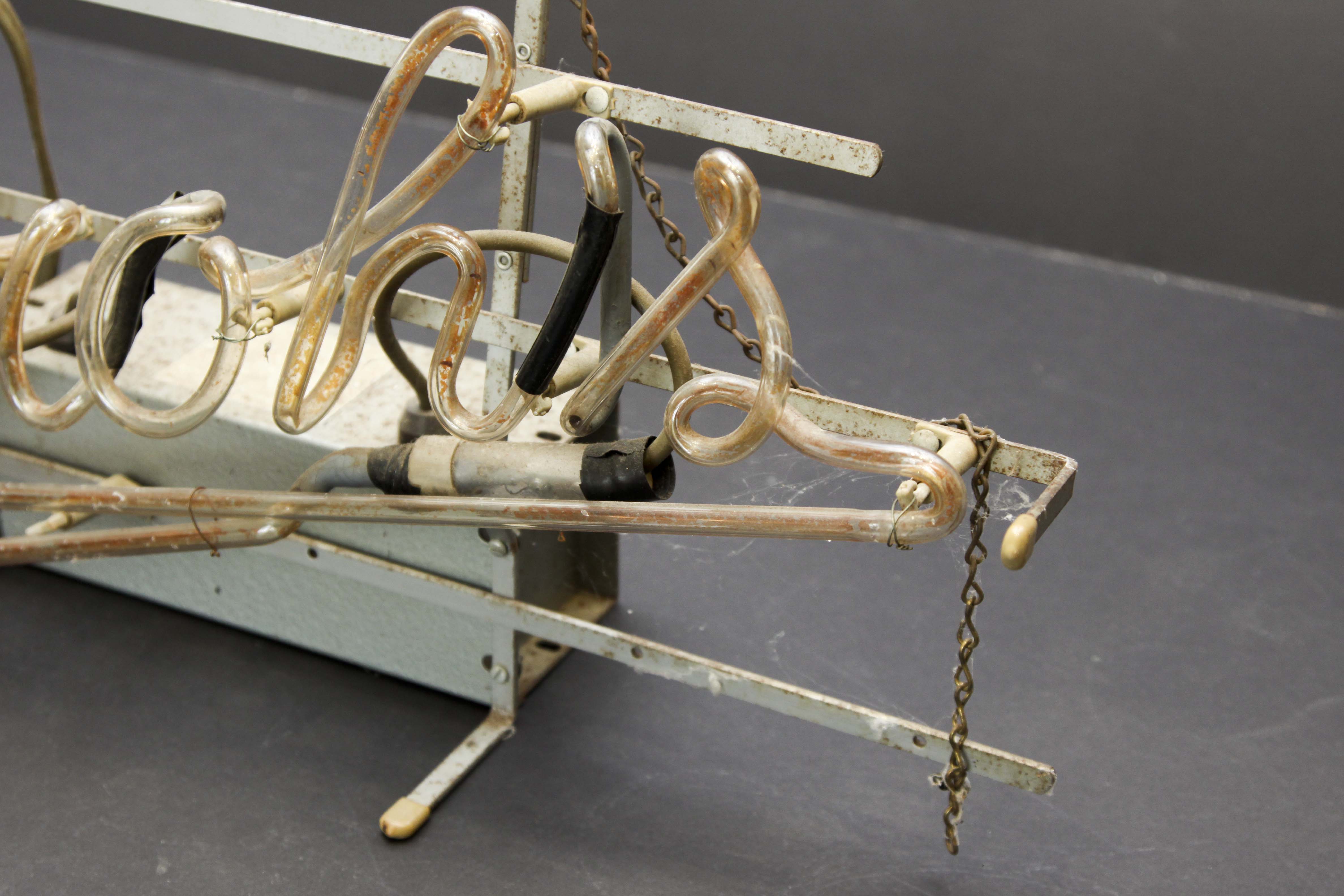 Stroh's Beer Neon Sign