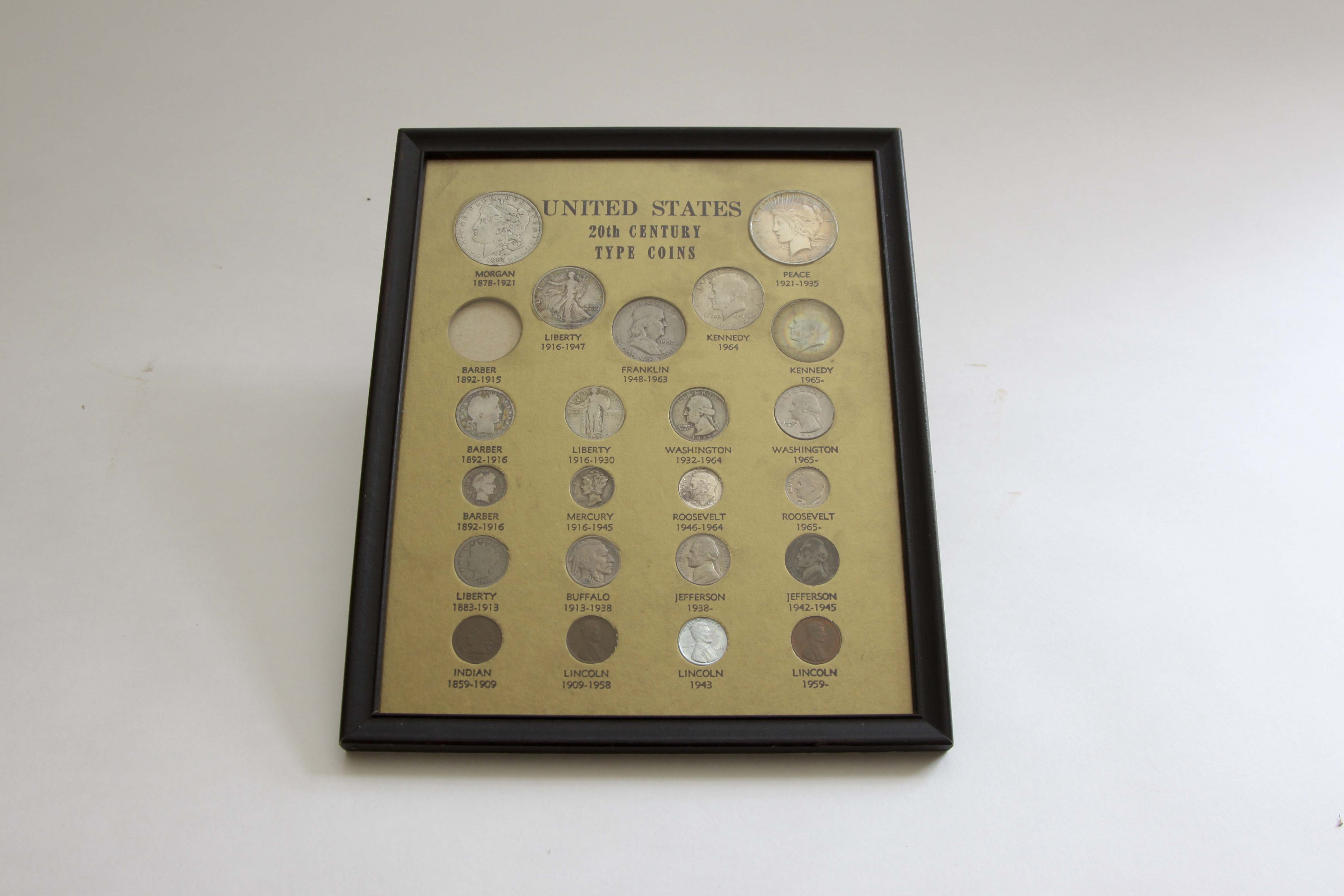 United States 20th Century Type Coins