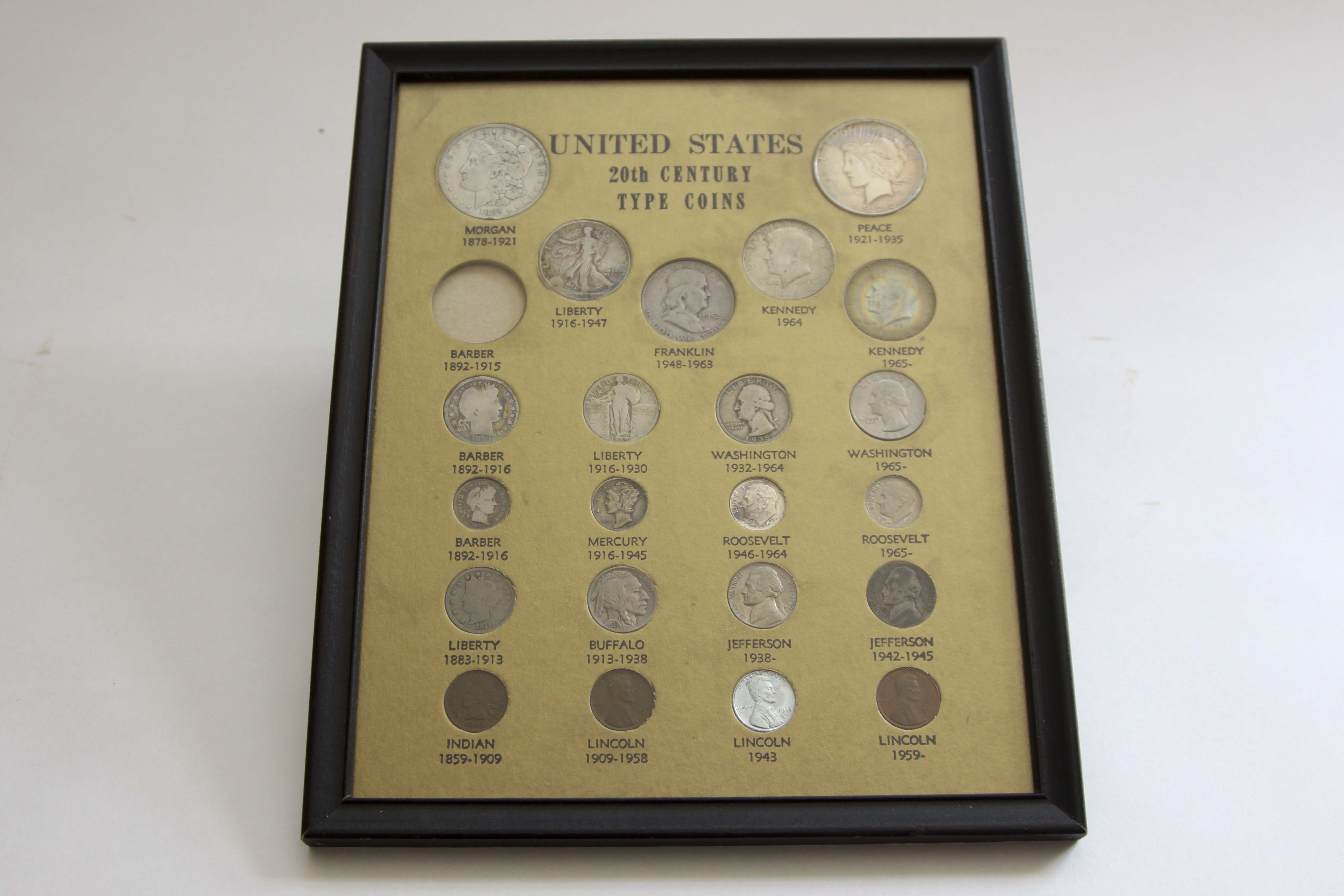 United States 20th Century Type Coins