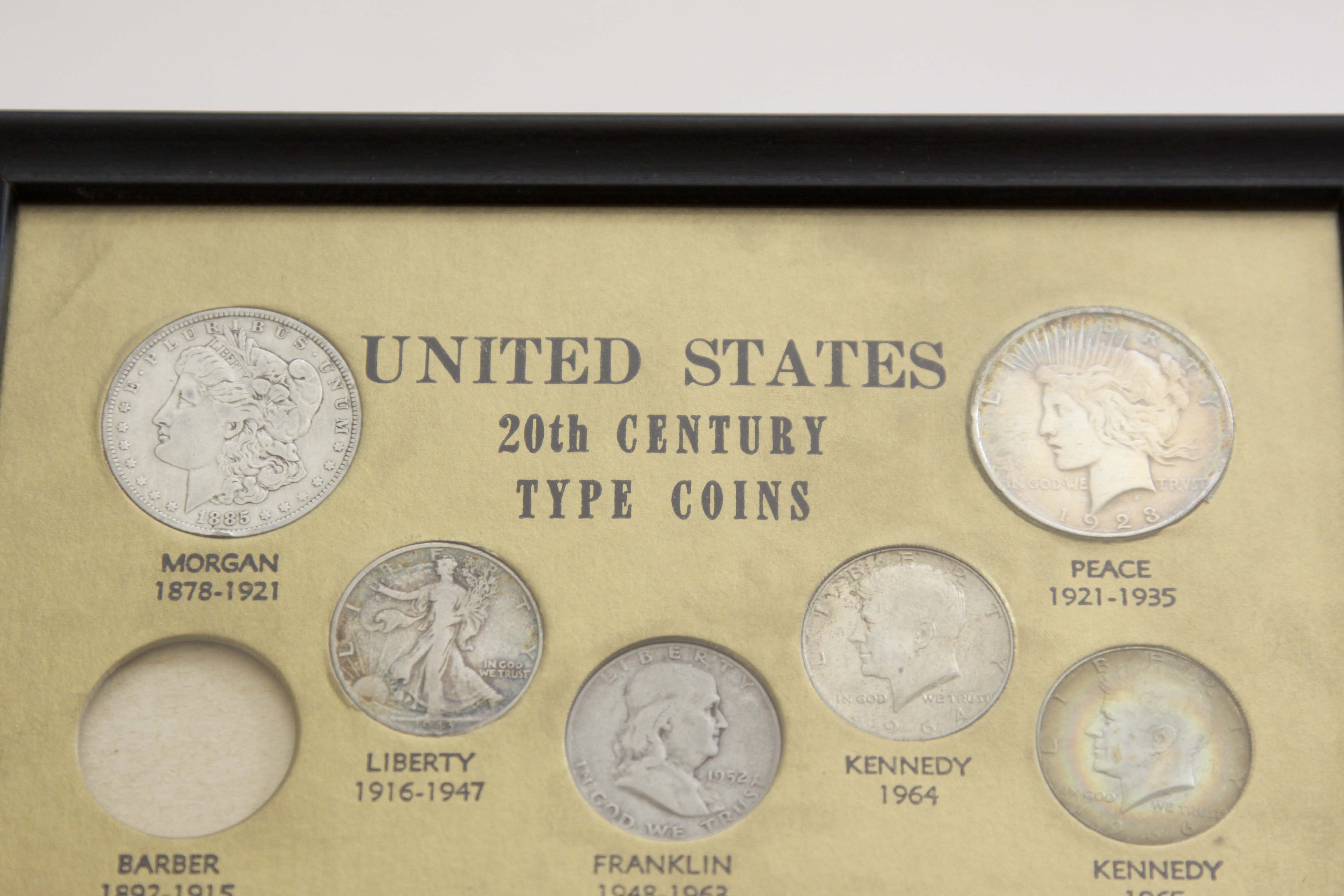 United States 20th Century Type Coins