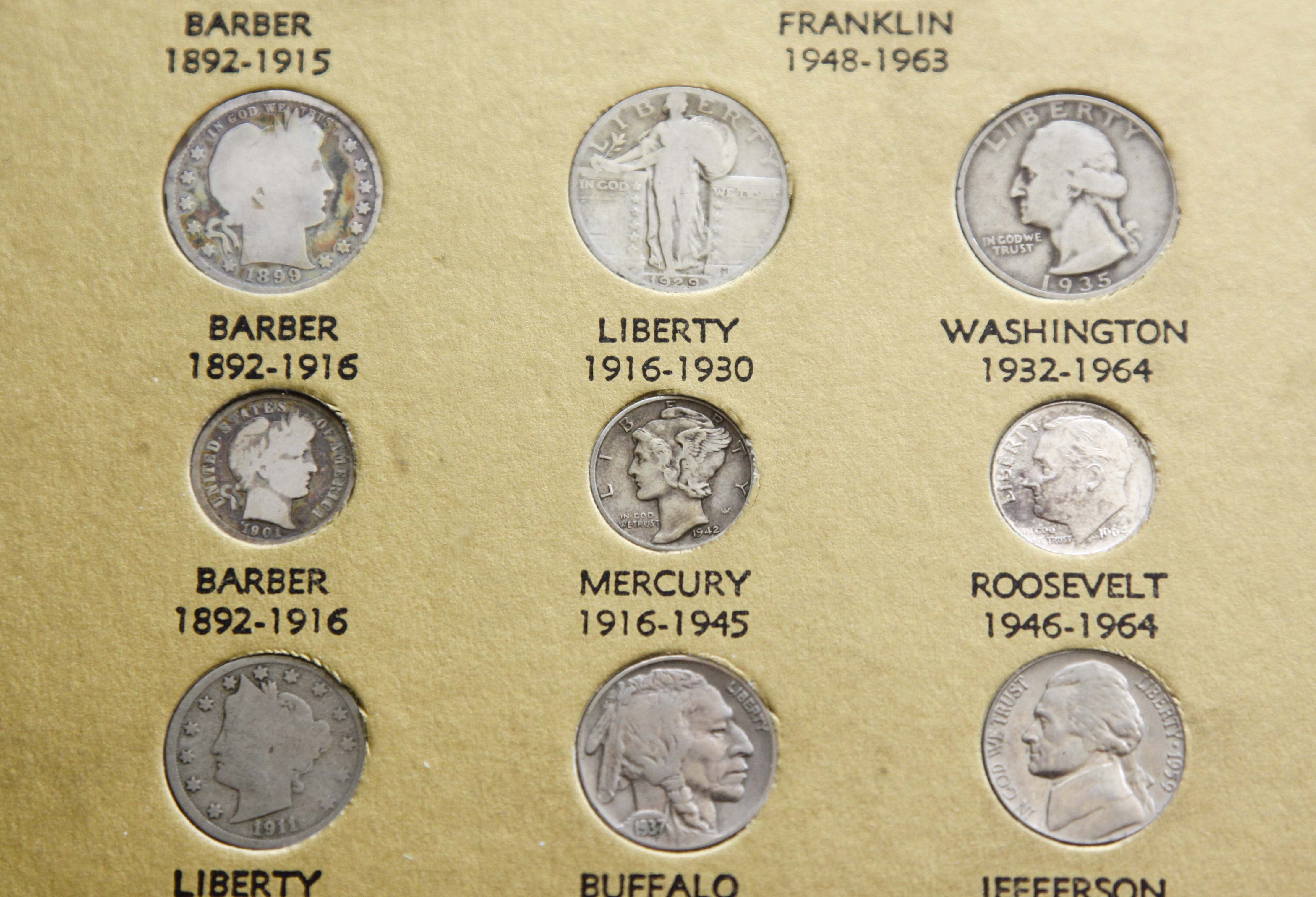 United States 20th Century Type Coins
