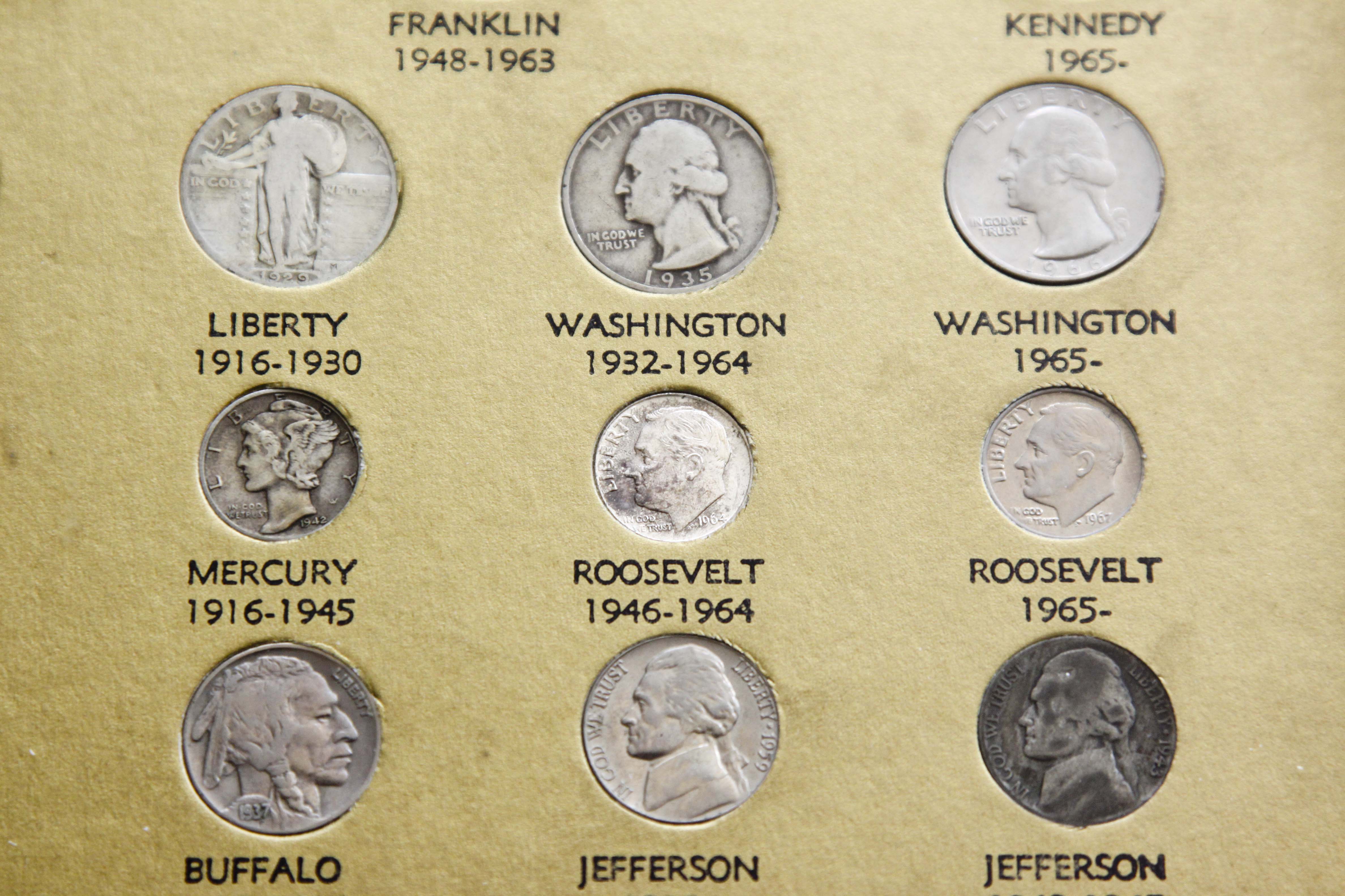 United States 20th Century Type Coins