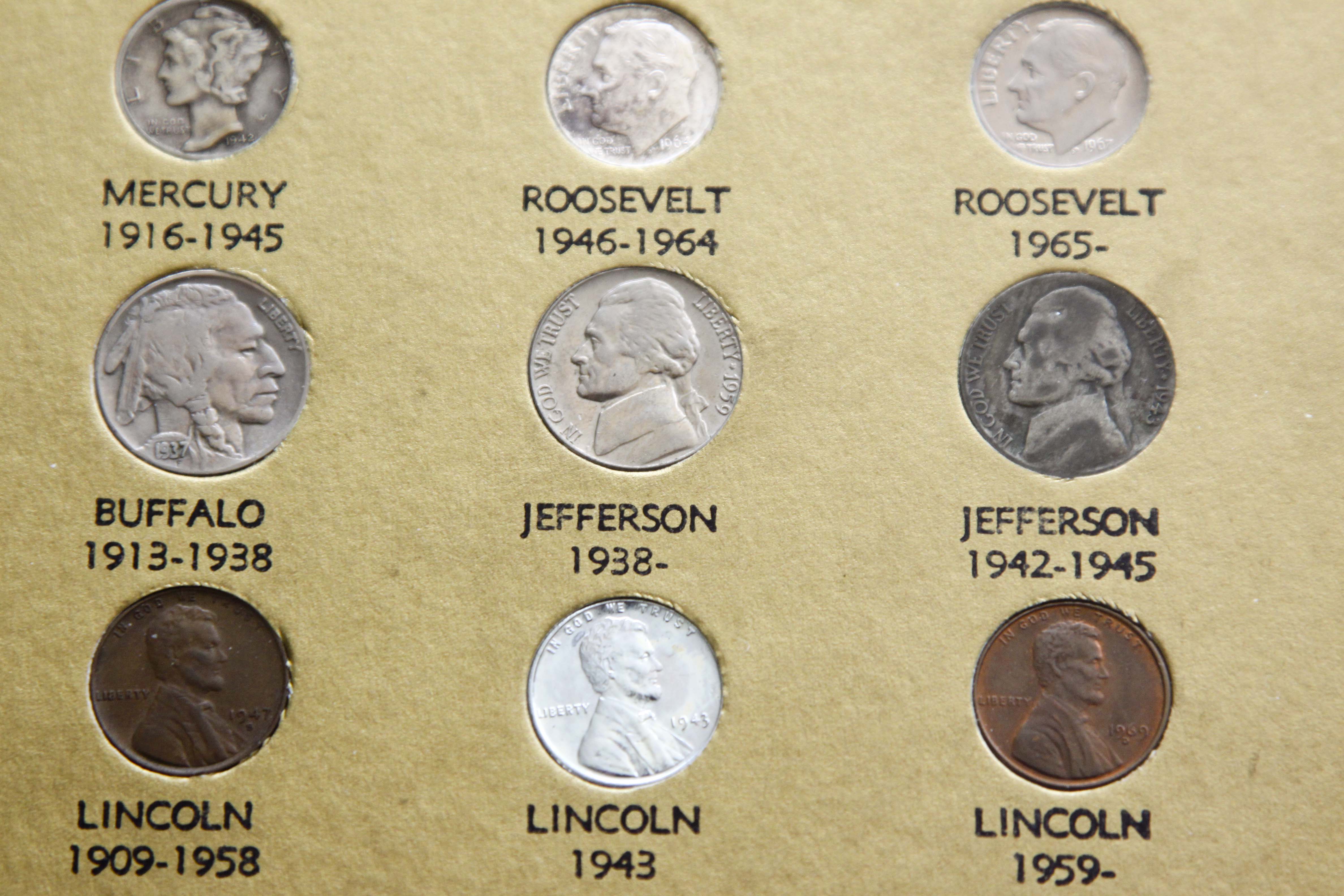 United States 20th Century Type Coins