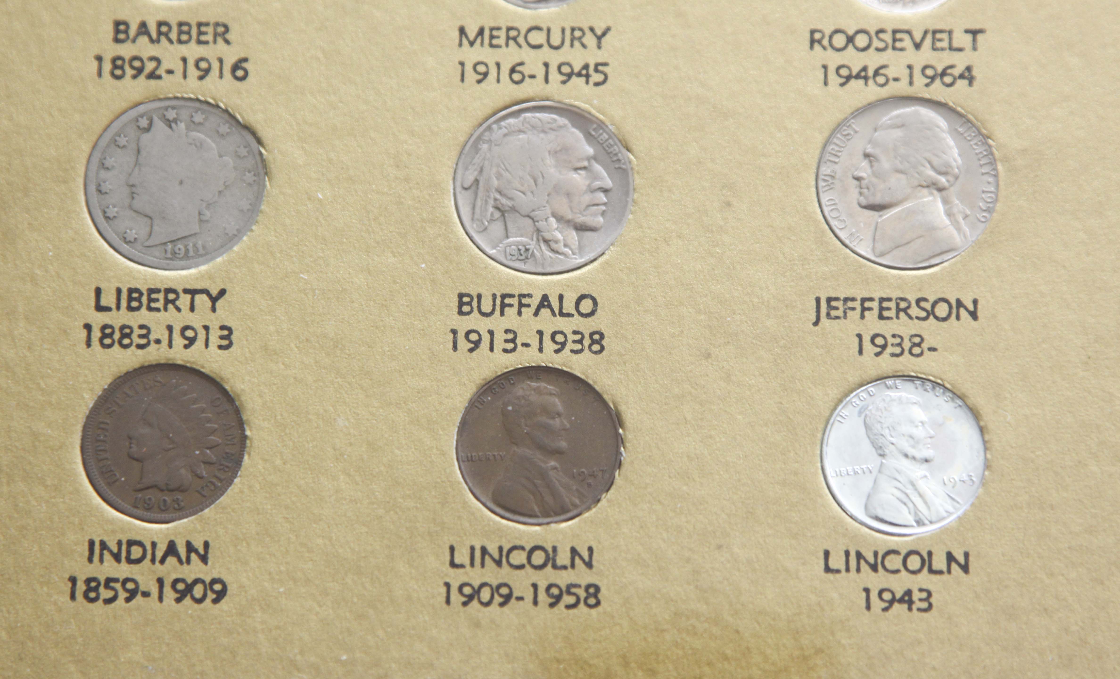 United States 20th Century Type Coins
