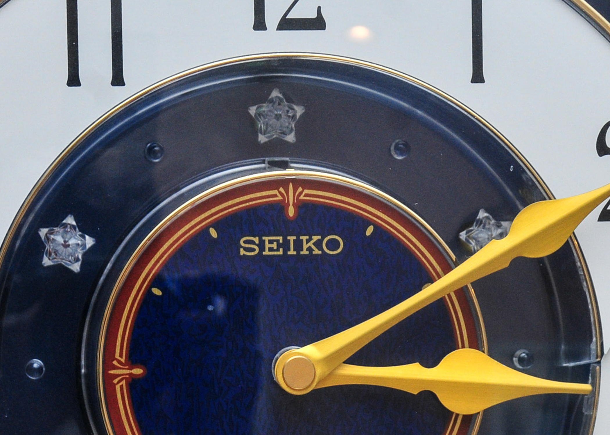 Seiko "Melodies in Motion" Wall Clock