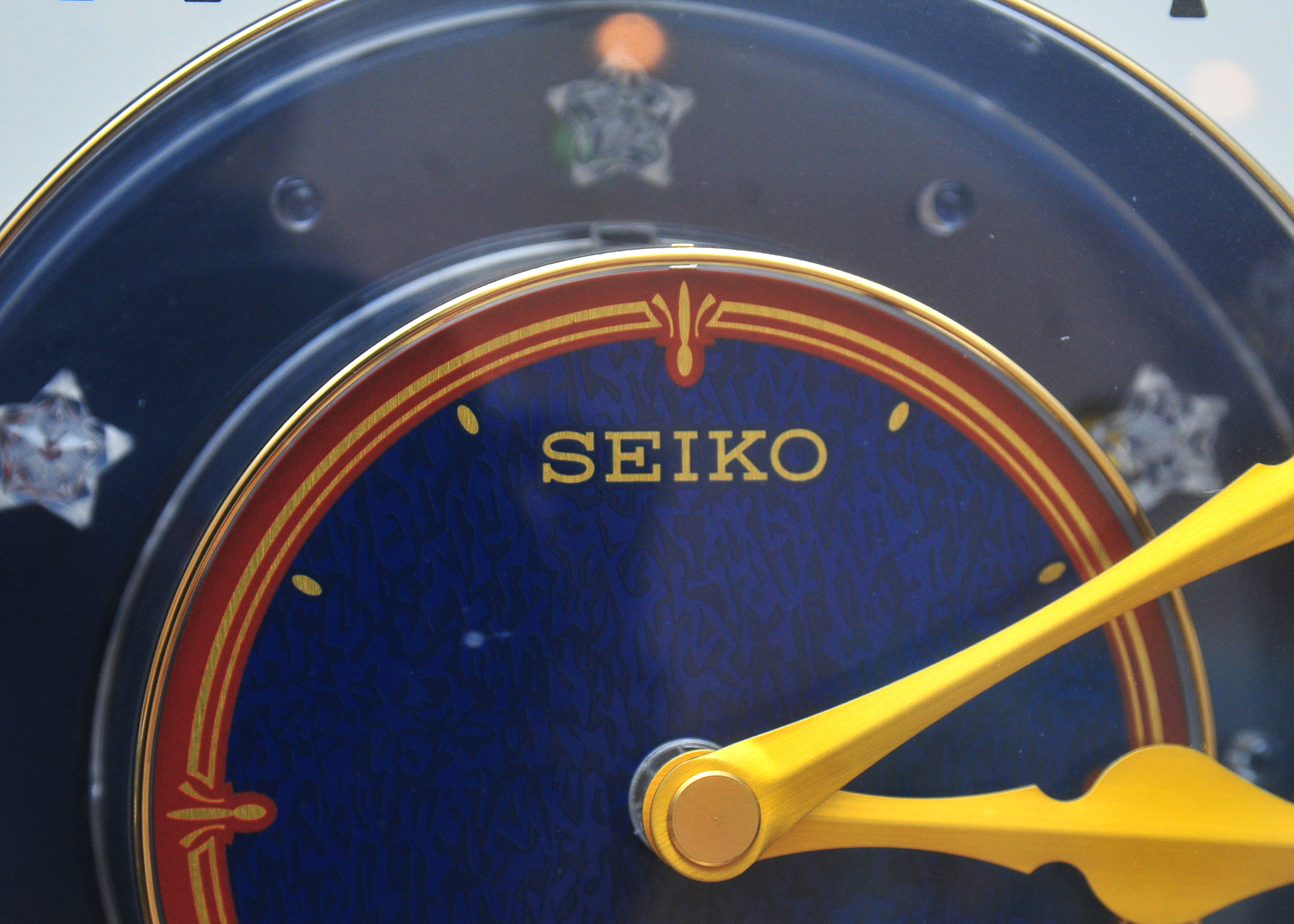 Seiko "Melodies in Motion" Wall Clock