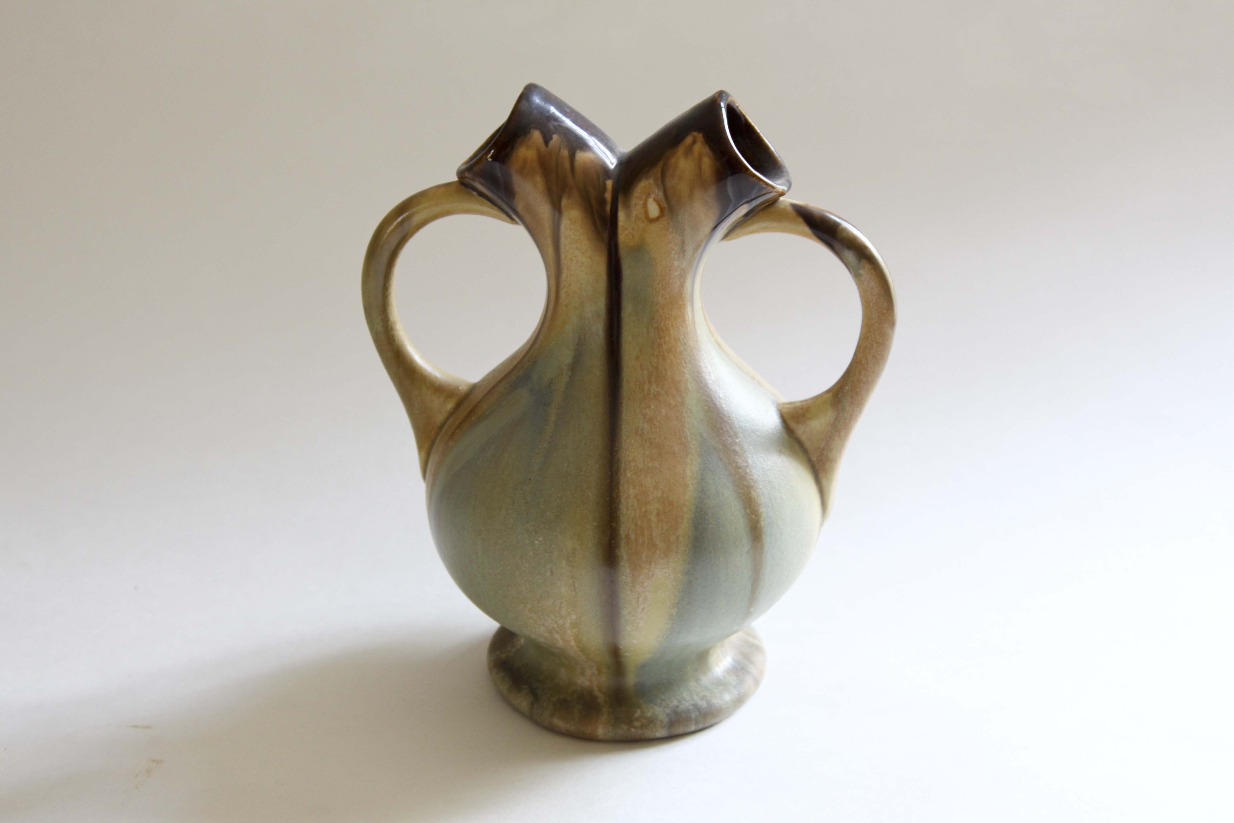 Belgium Pottery Wedding Vase #69