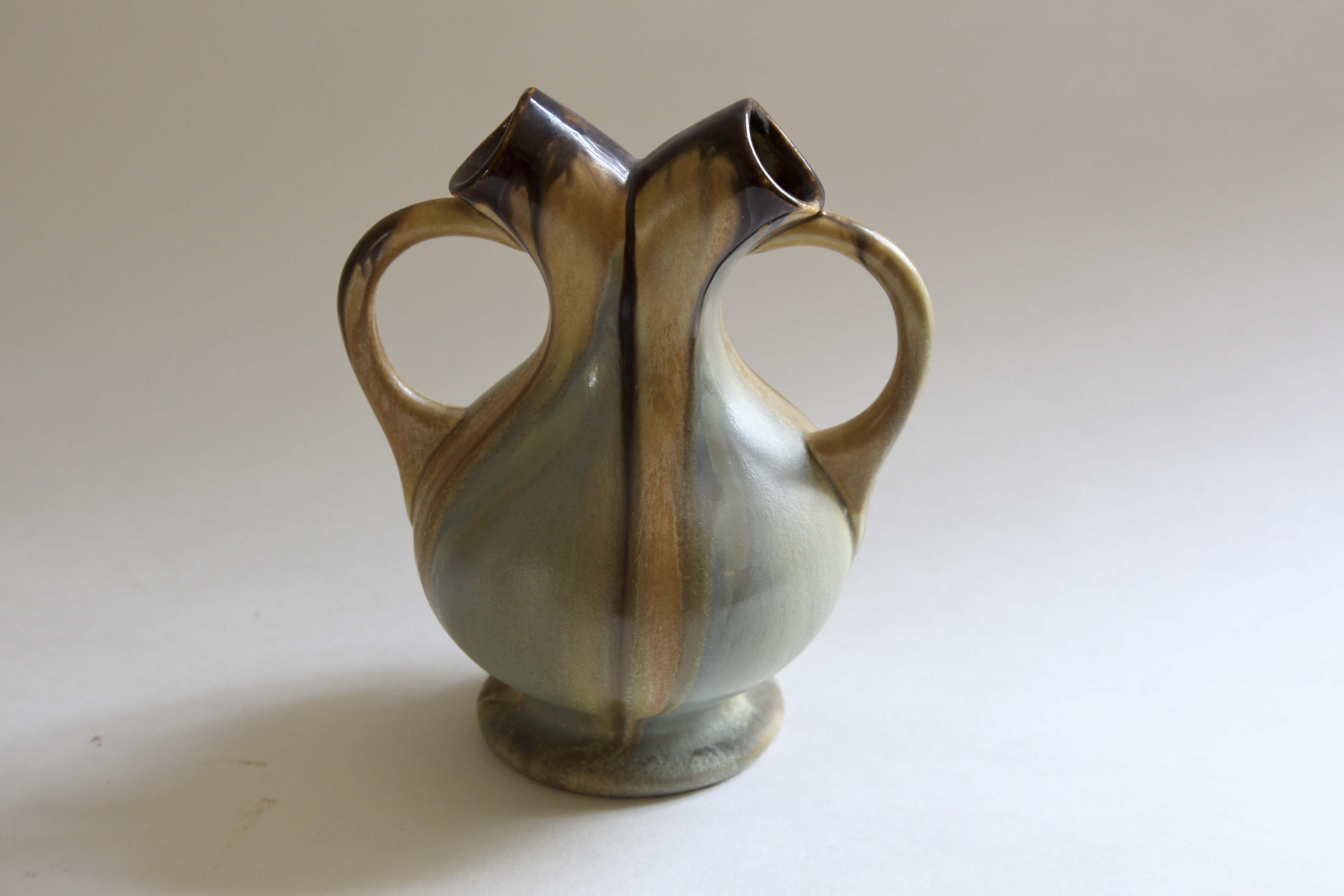 Belgium Pottery Wedding Vase #69