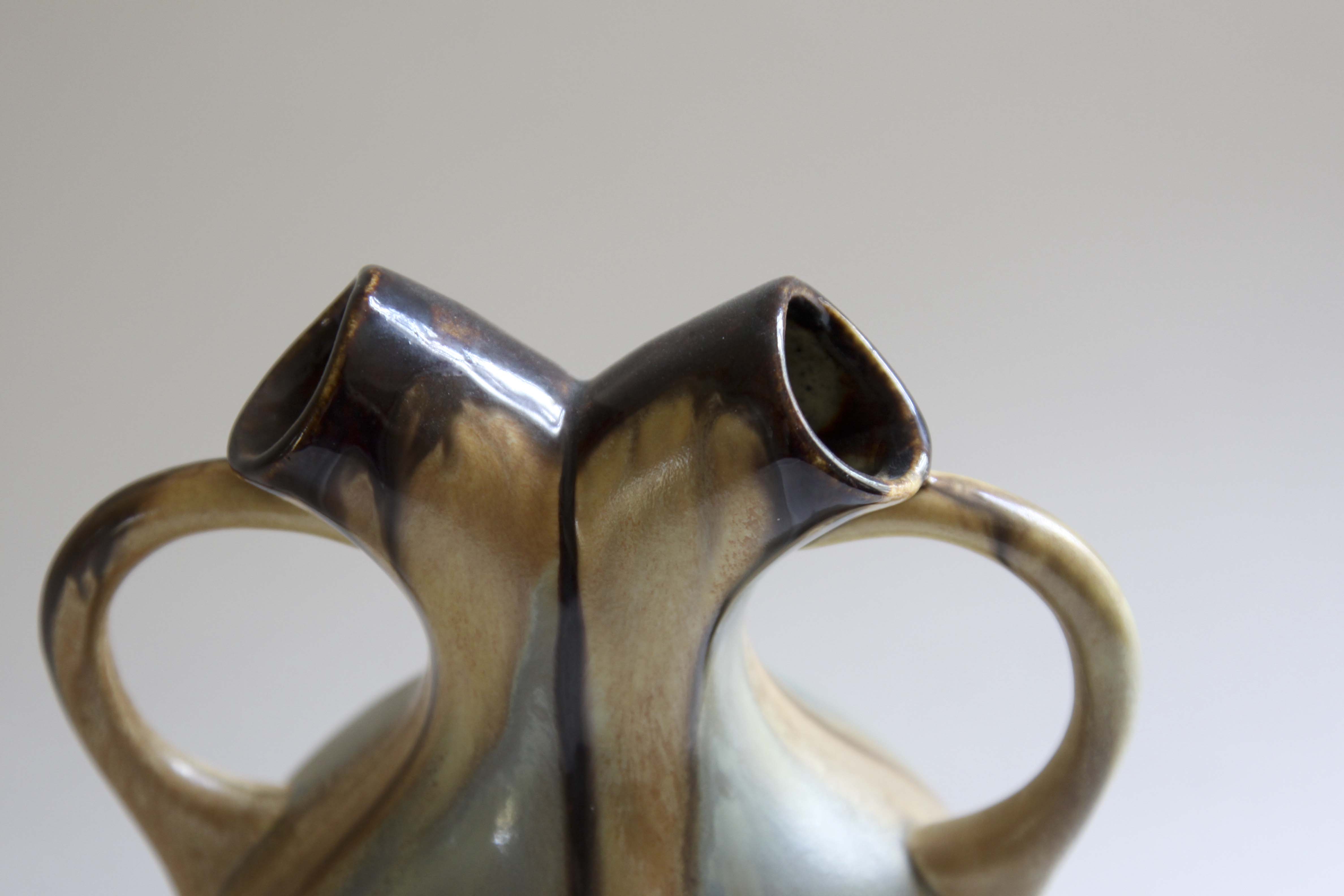 Belgium Pottery Wedding Vase #69